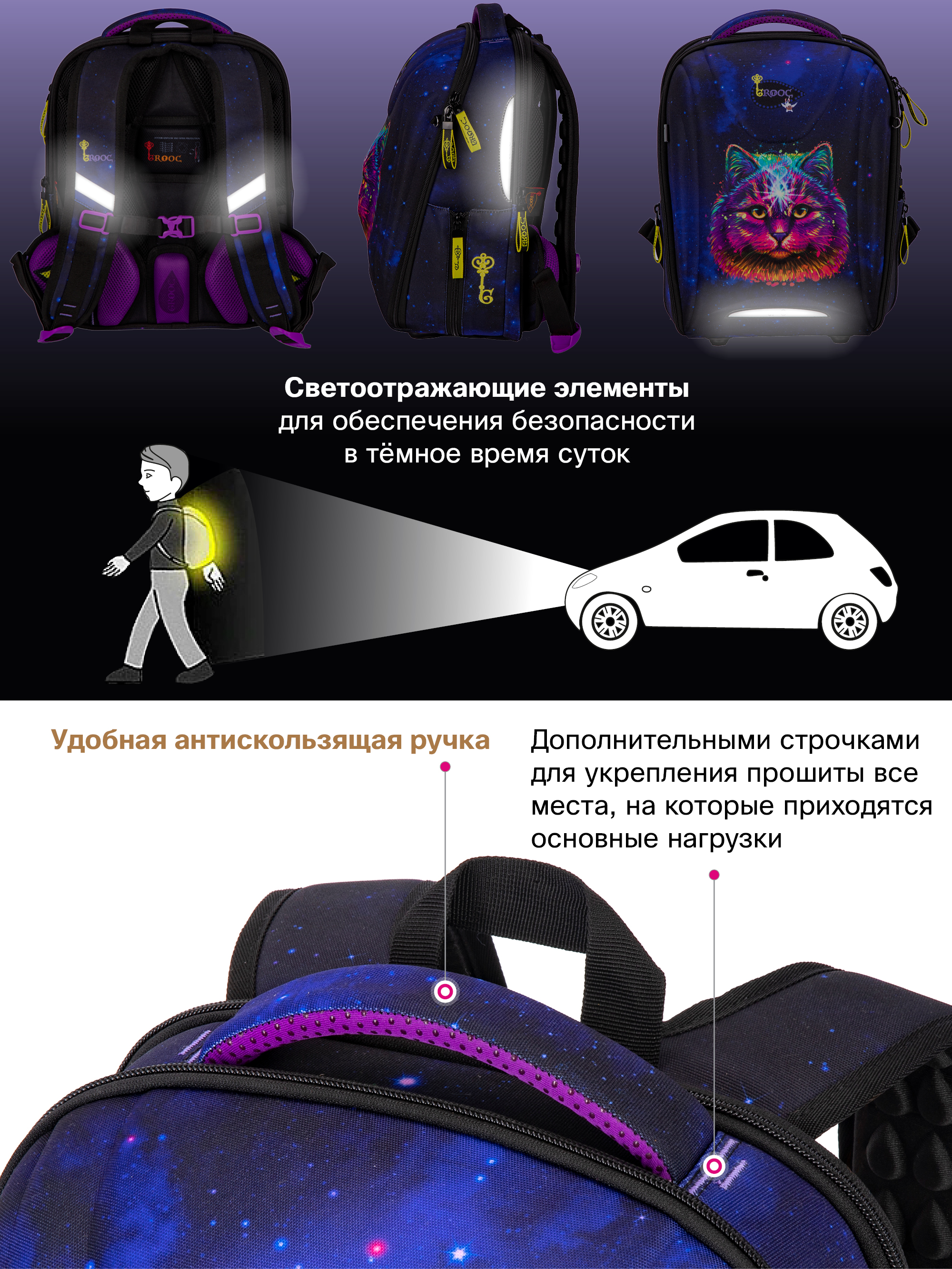 Ранец GROOC - фото 15