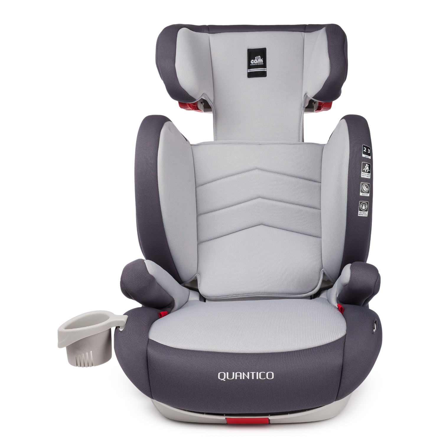 Автокресло CAM Isofix 2/3 (15-36 кг) - фото 10