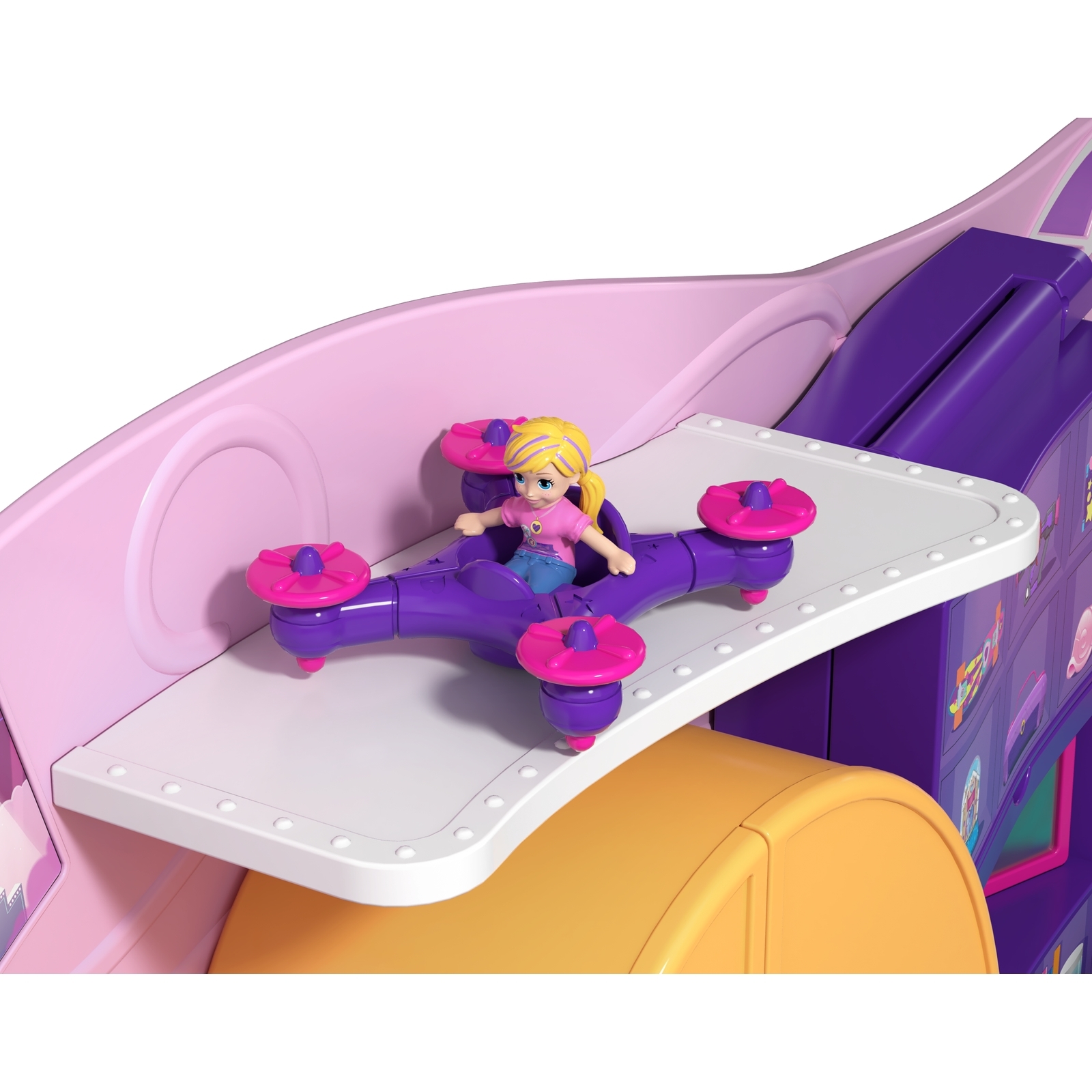 Кукла мини POLLY POCKET FRY98 - фото 9