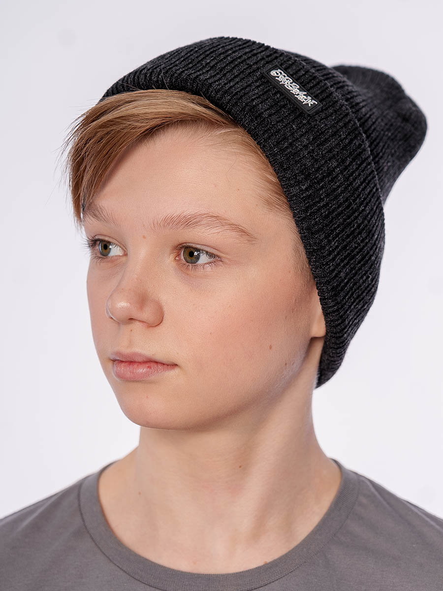 Шапка Potomok 14w24-244тсер - фото 1