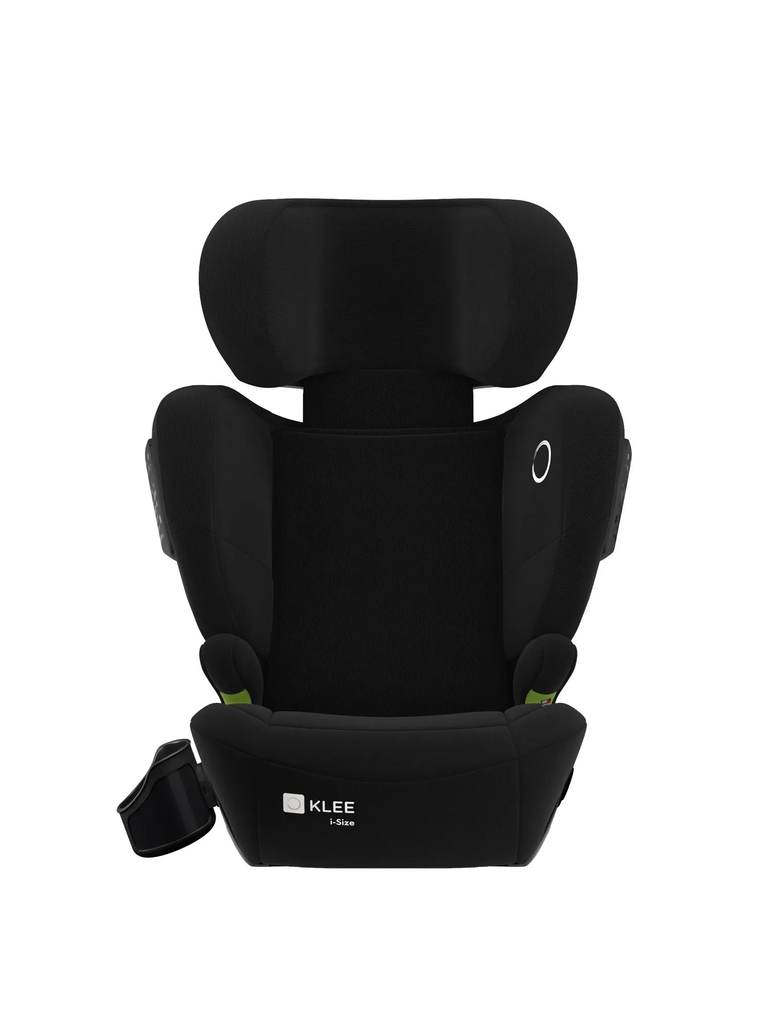 Автокресло KLEE Flott с подстаканником Isofix 2/3 (15-36 кг) черный - фото 2