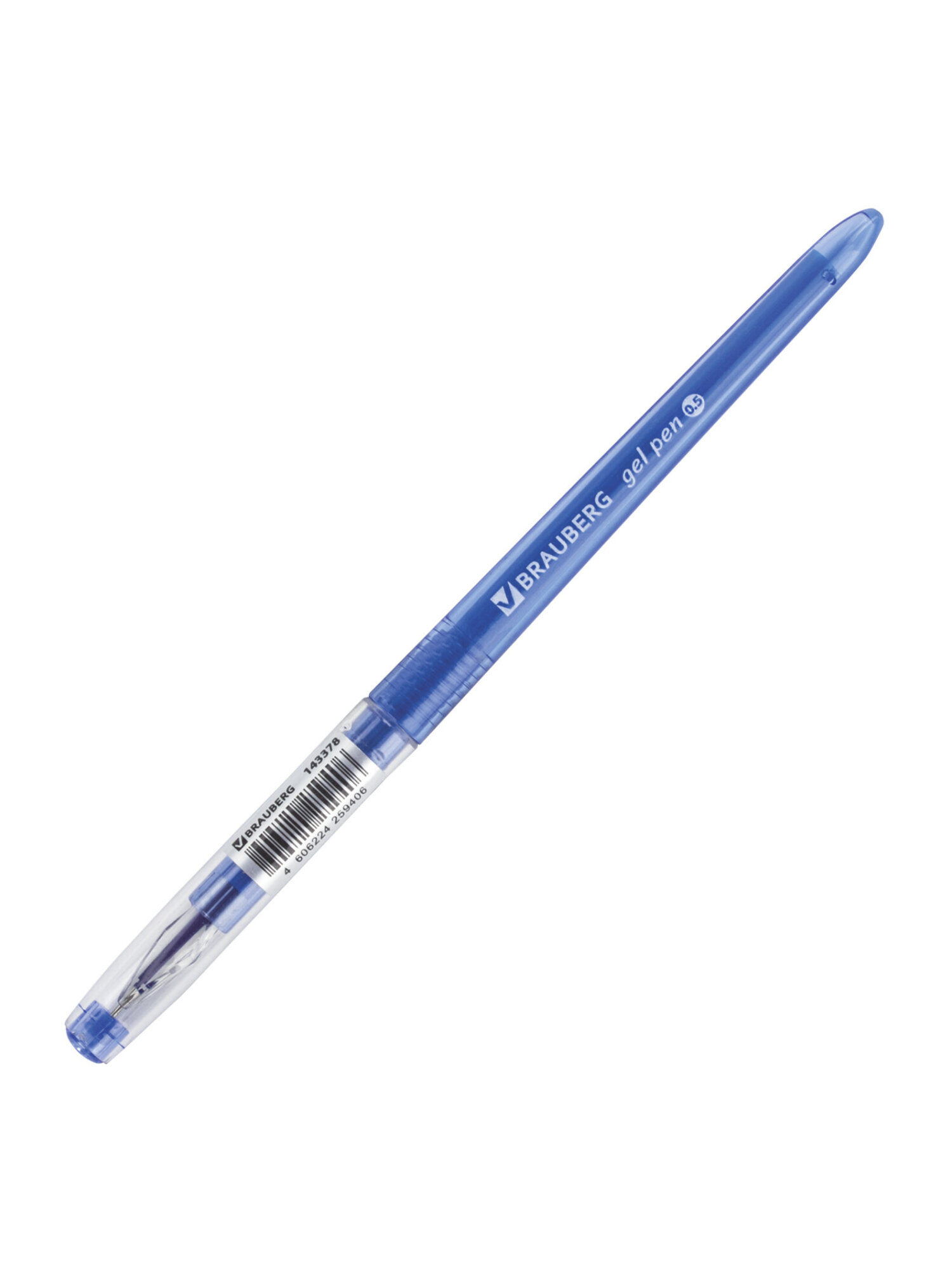 Ручка гелевая Brauberg 12 шт. - фото 7