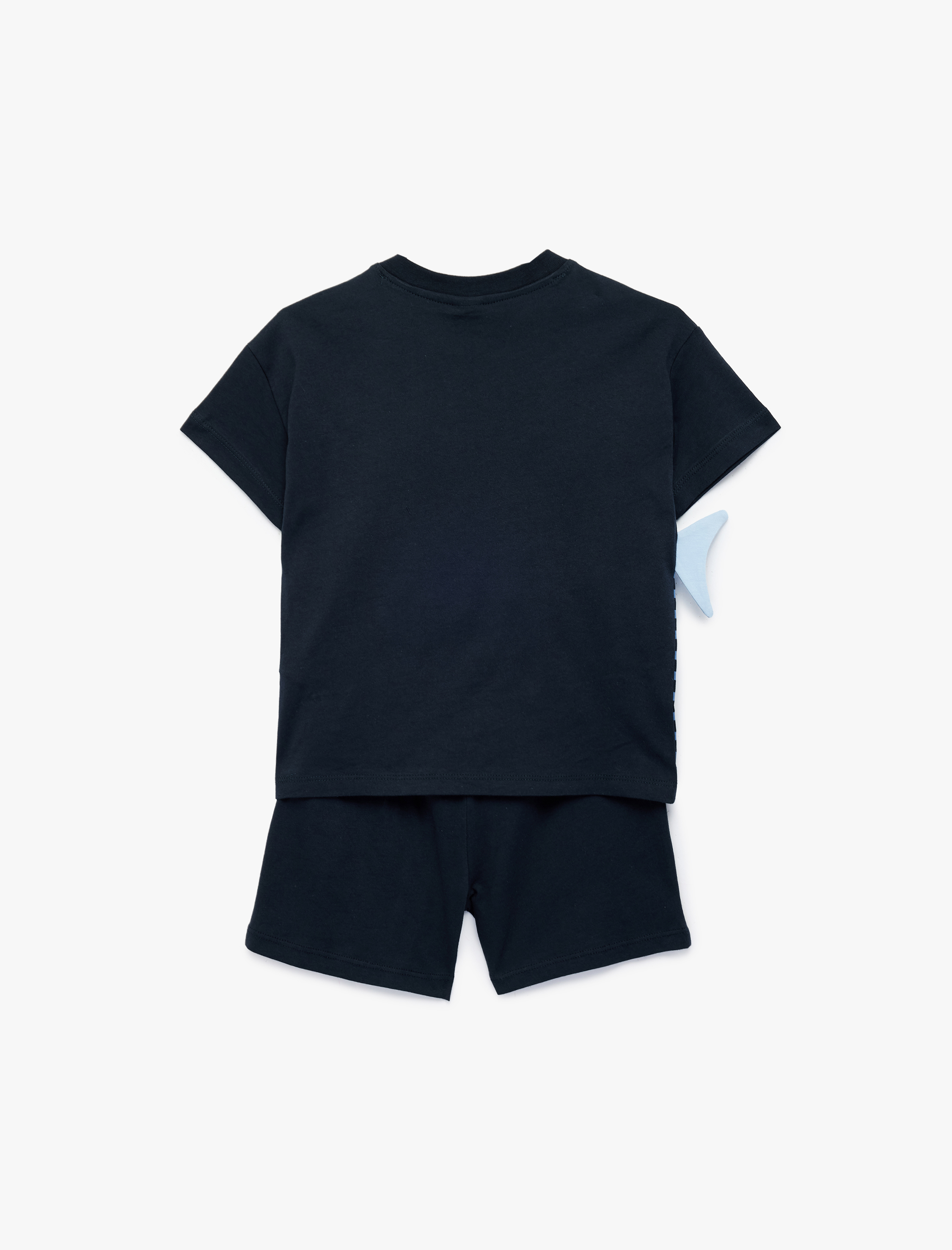 Футболка и шорты KOTON 6SMB10060TK704 - фото 2