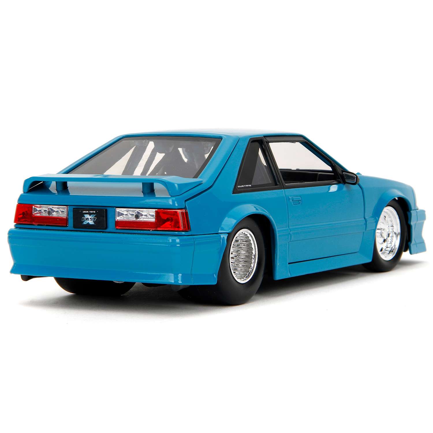 Автомобиль Jada Ford Mustang GT FF 1989 1:24 ТоуR390 - фото 6