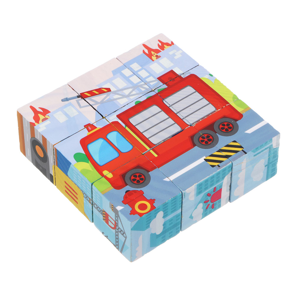 Игрушка Игроленд кубики в ассортименте - фото 1
