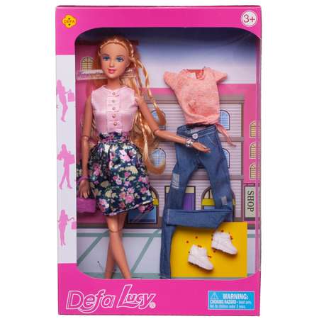 Кукла модельная Abtoys