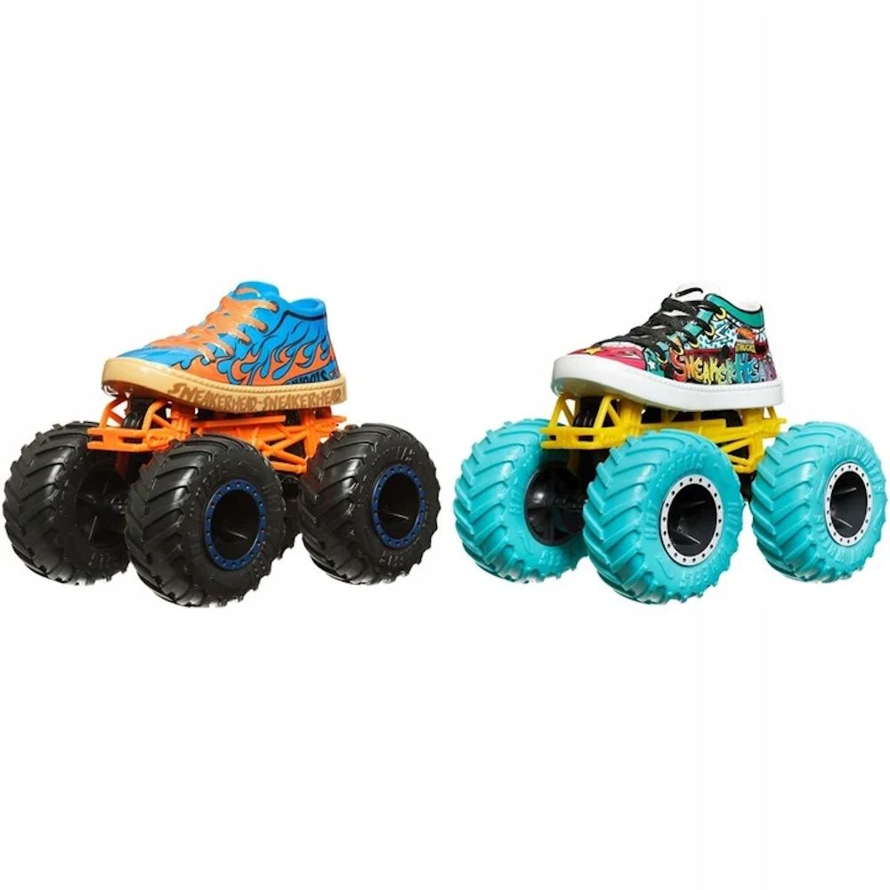 Игровой набор Hot Wheels Sneakerhead многоцветный FYJ64 - фото 1