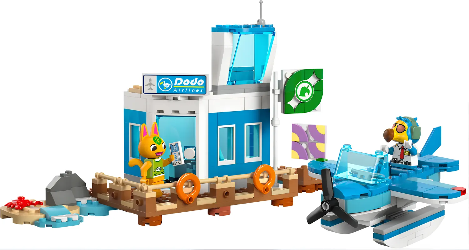 Конструктор LEGO Animal Crossing - фото 4