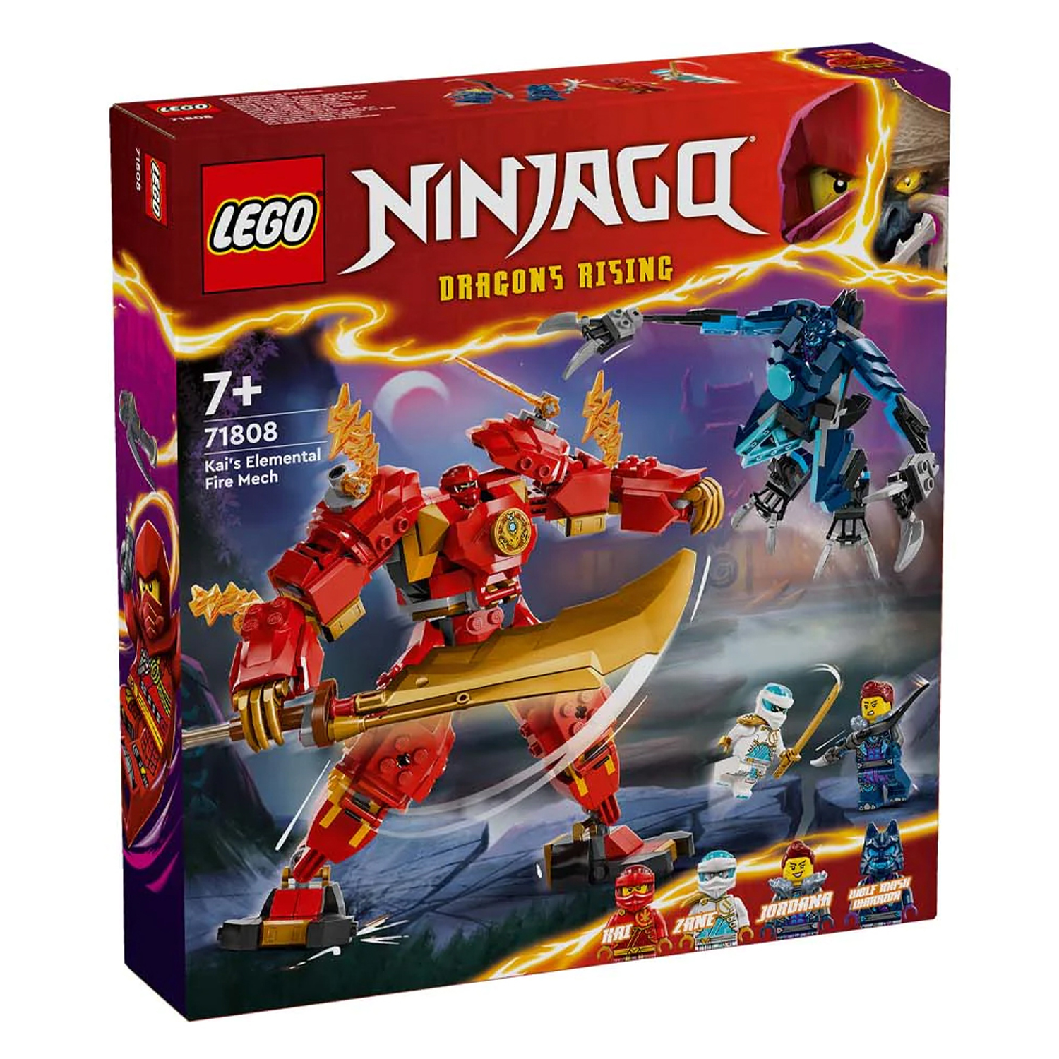 Конструктор LEGO NINJAGO Робот Кая - фото 12