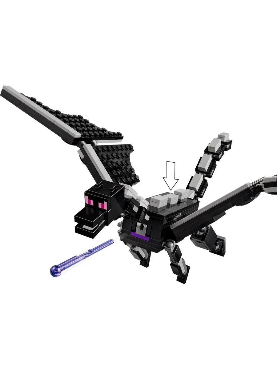 Конструктор LEGO Minecraft 657 дет. - фото 4