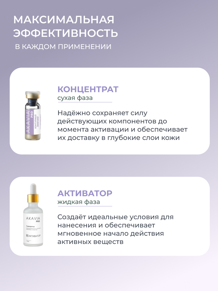 Сыворотка АКАВИЯ Для лица, шеи и зоны декольте - фото 4