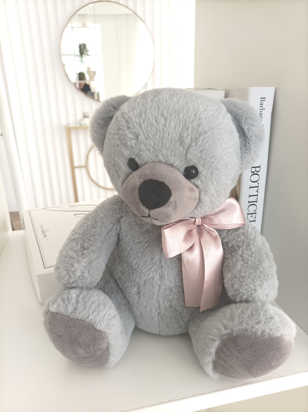 Мягкая игрушка ПЛЮШЛЕНД мишка мишка - фото 5