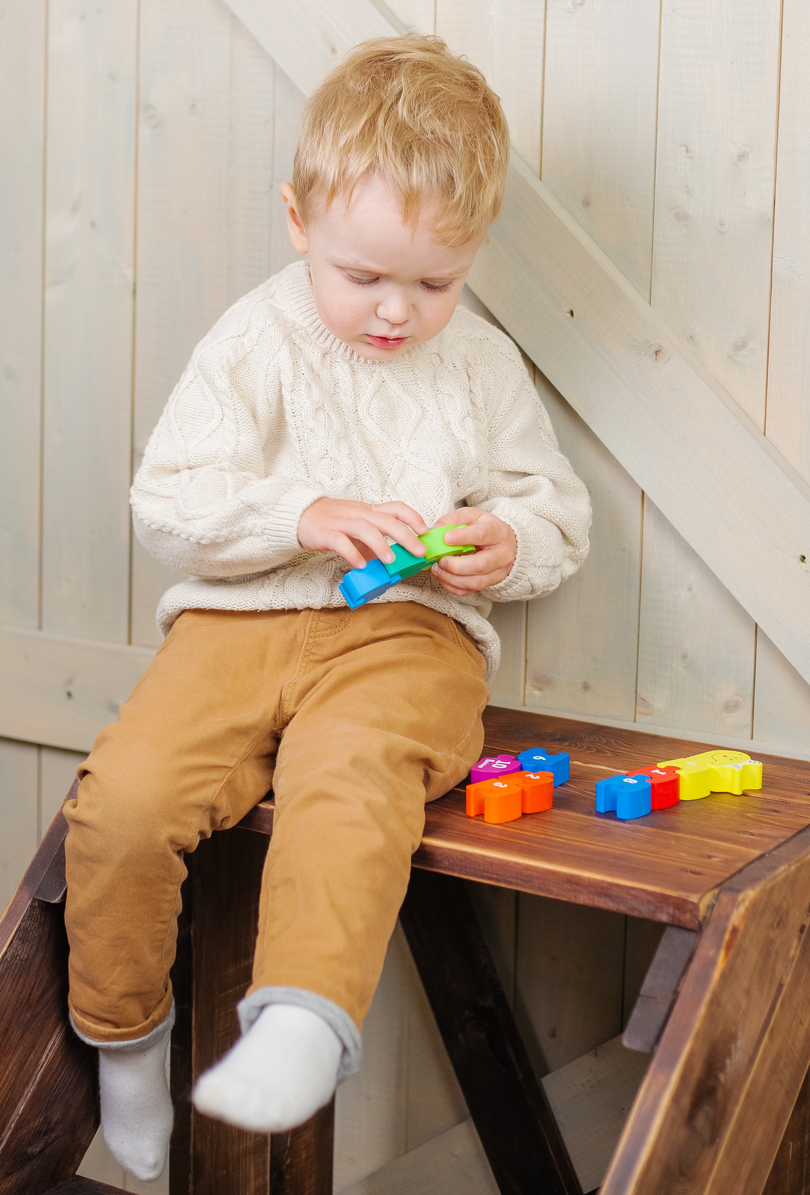 Пазл Alatoys Детский деревянный деревянный - фото 8