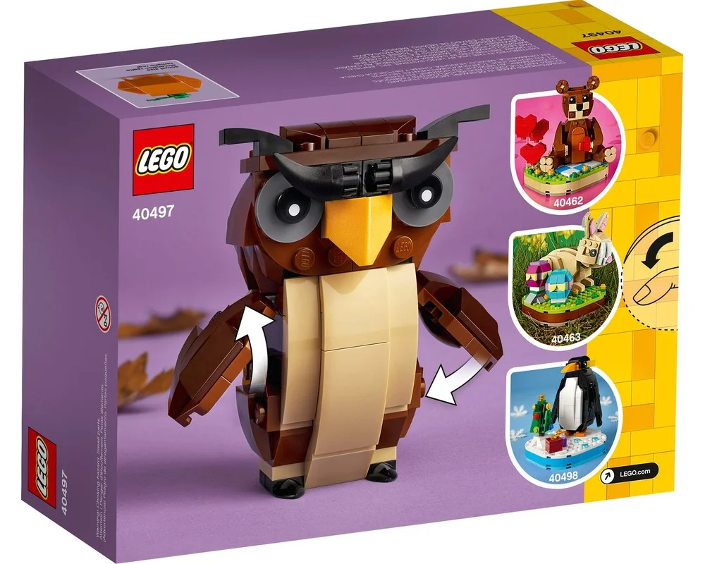 Конструктор LEGO Creator 40497 228 дет. - фото 4