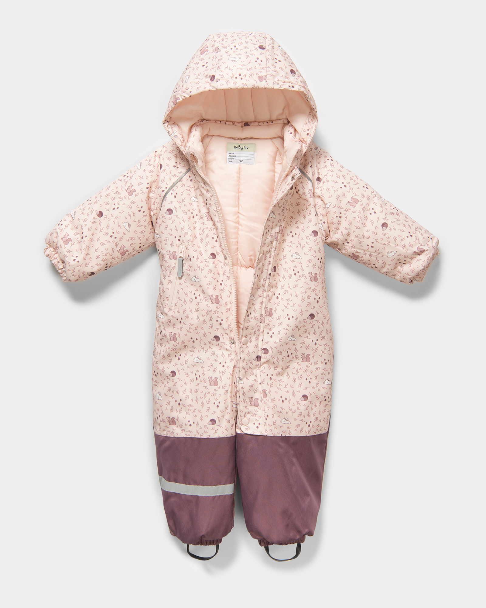 Комбинезон Baby Gо W24BG2-WX01ig-JJ - фото 4