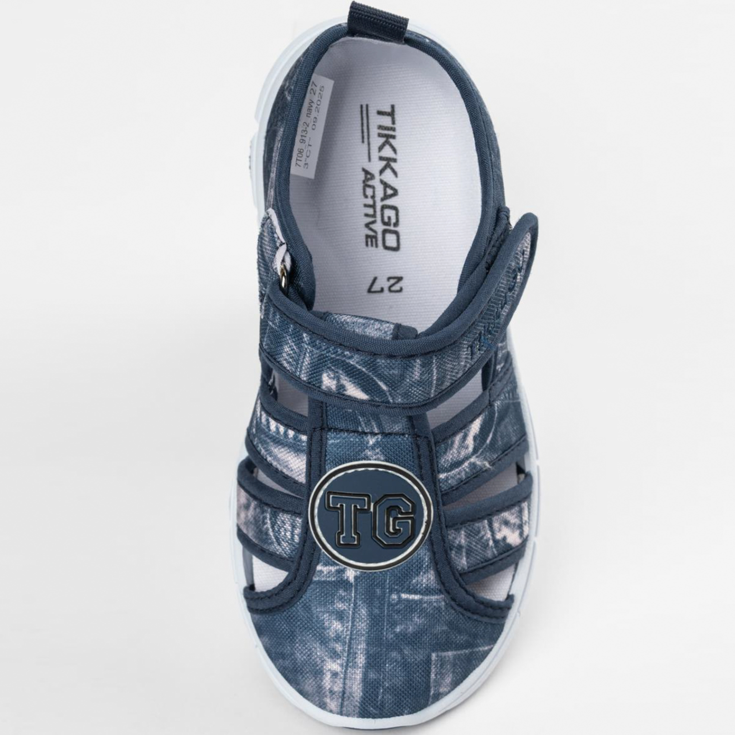 Сандалии TikkaGo 7T06_913-2_navy - фото 9