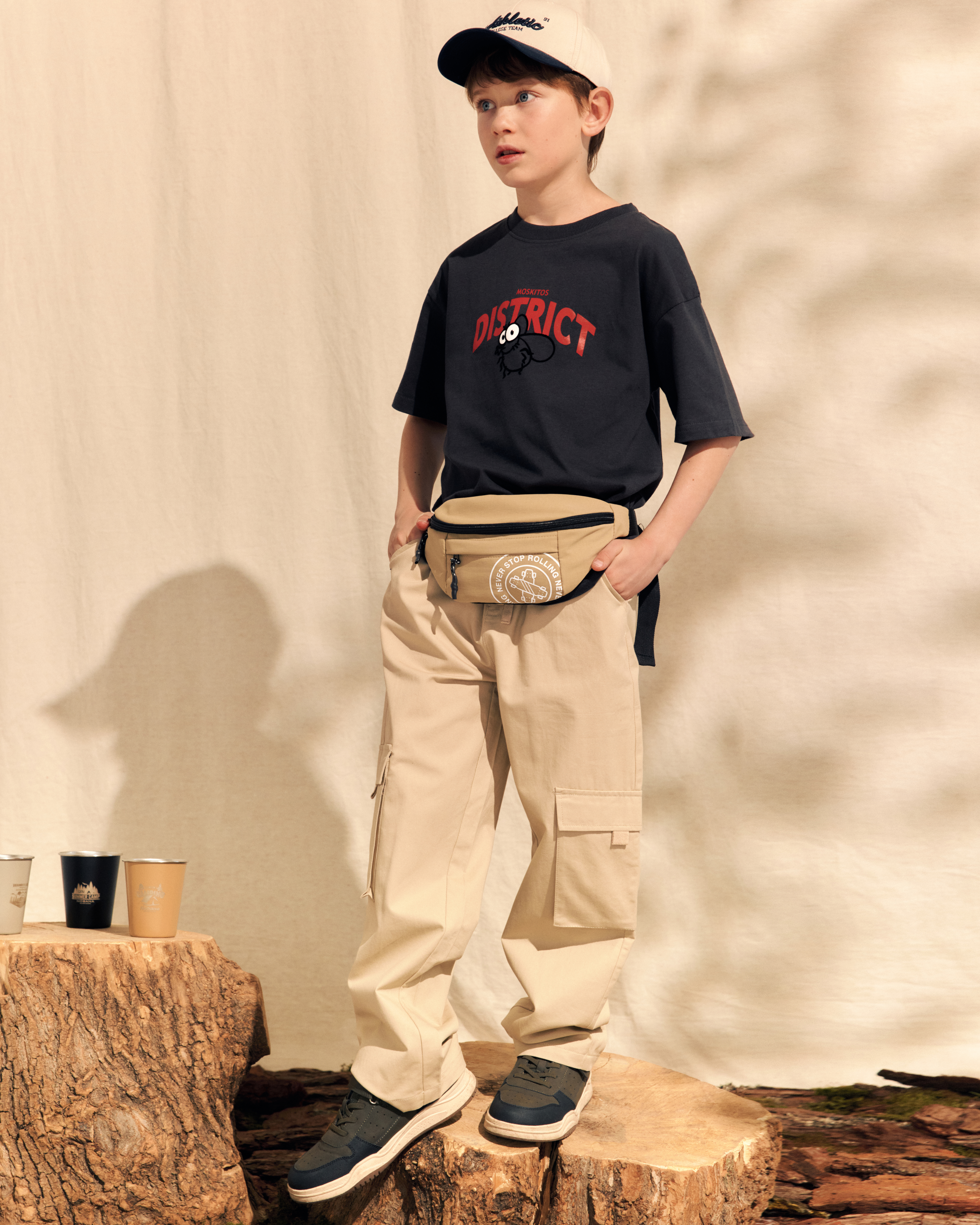 Футболка Futurino Fashion S26FF-2BJ18FFtb-DG - фото 6