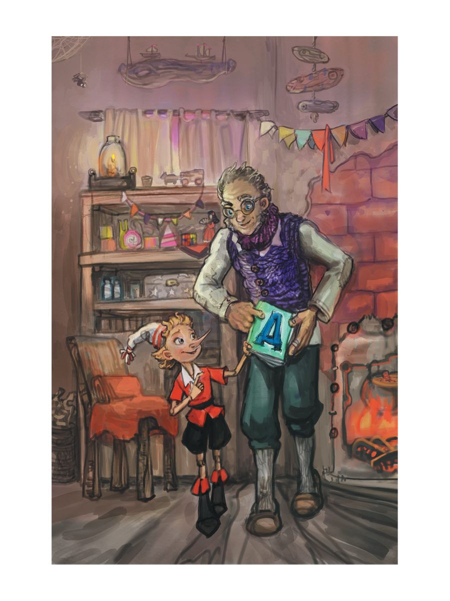 Золотой ключик или Приключения Буратино Проспект Повесть-сказка - фото 5