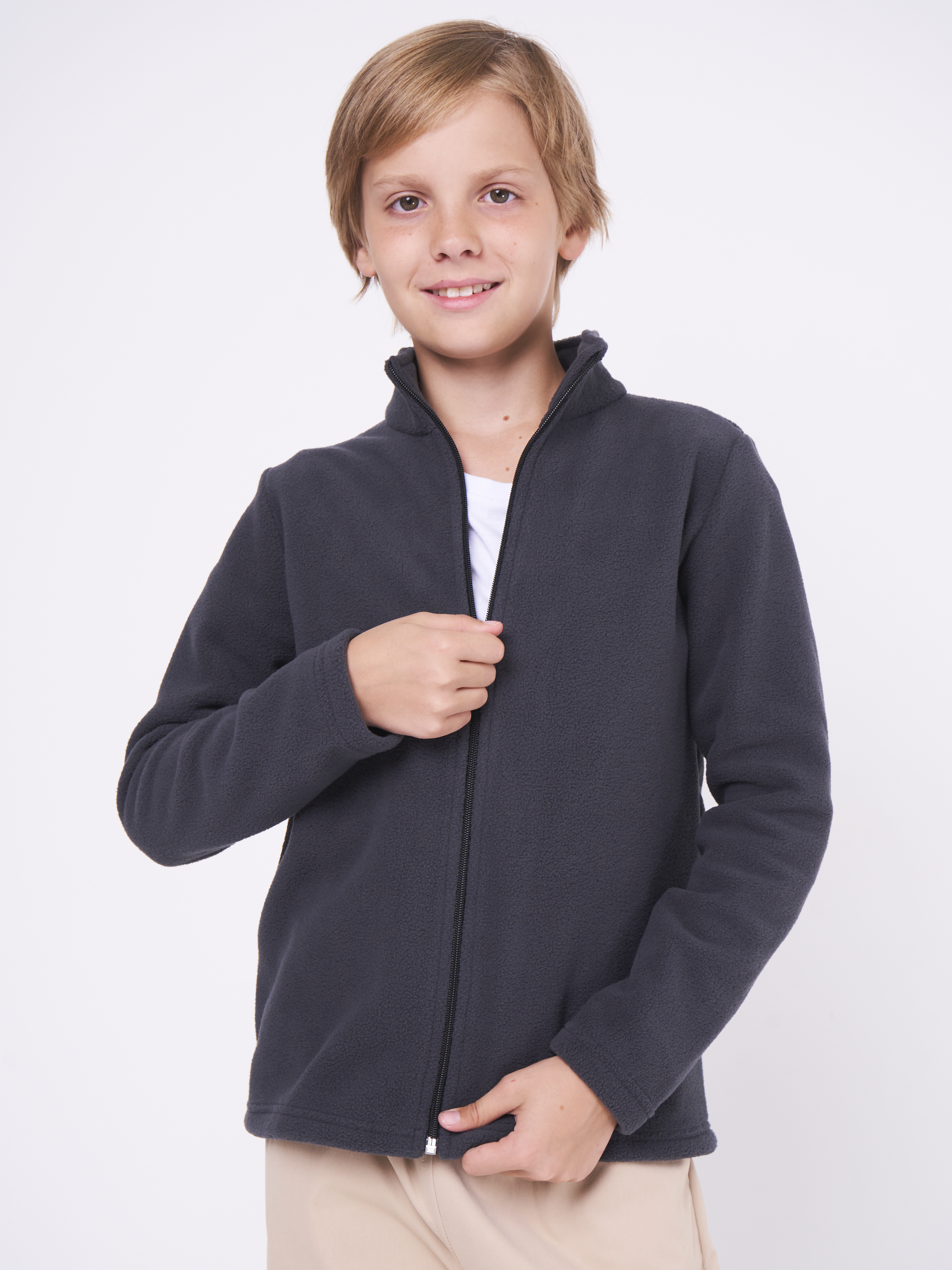 Толстовка TAVAKIDS kofta/графит - фото 2