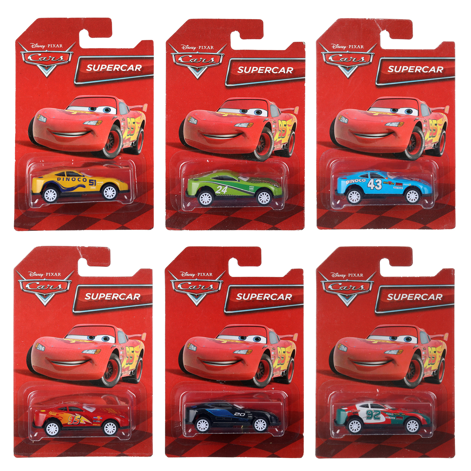 Автомобиль Технопарк Тачки в ассортименте 392805 - фото 1