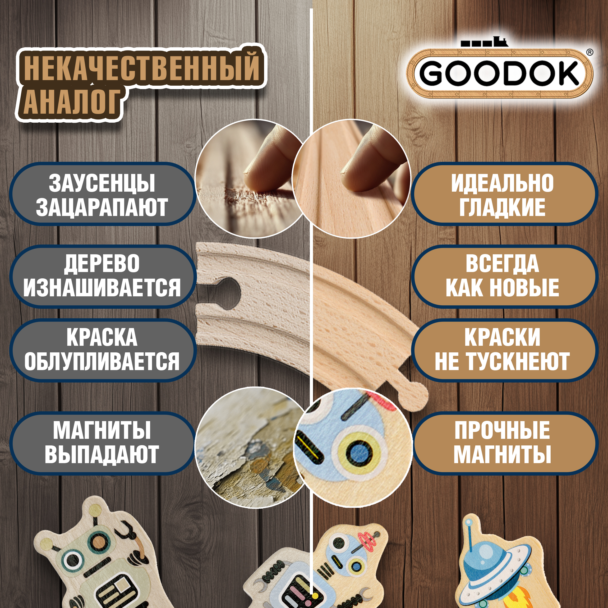 Дополнительные элементы 1TOY Т24444 - фото 3