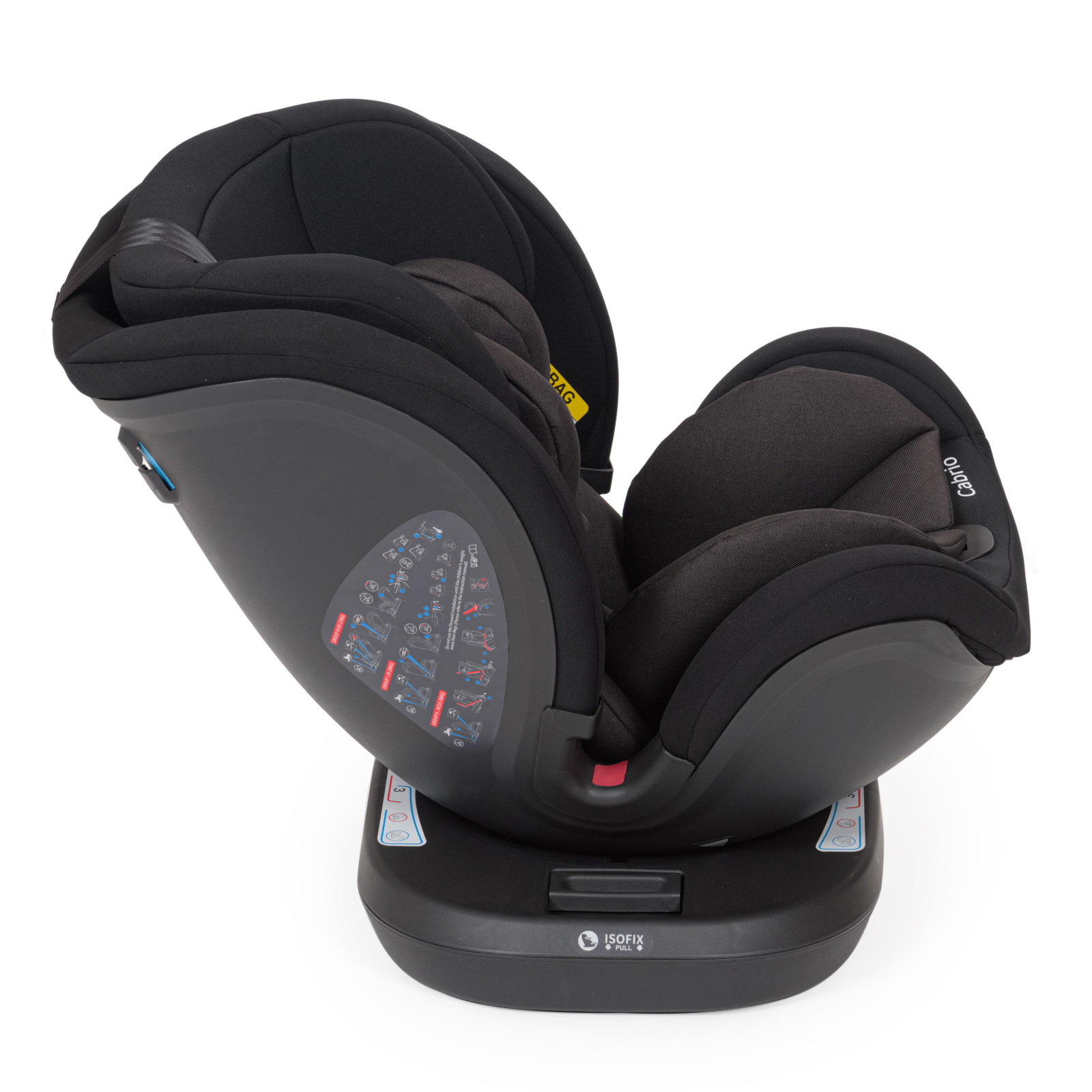 Автокресло Bebizaro Isofix 0+/1/2/3 (0-36 кг) - фото 5