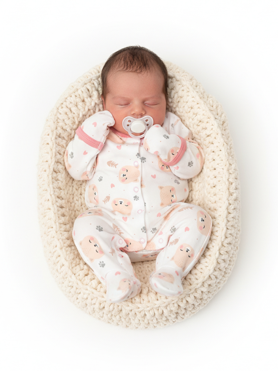 Комбинезон Эскимо 33-437 - фото 1