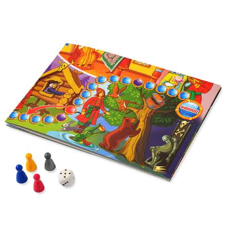 Настольная игра Русский стиль Бродилка