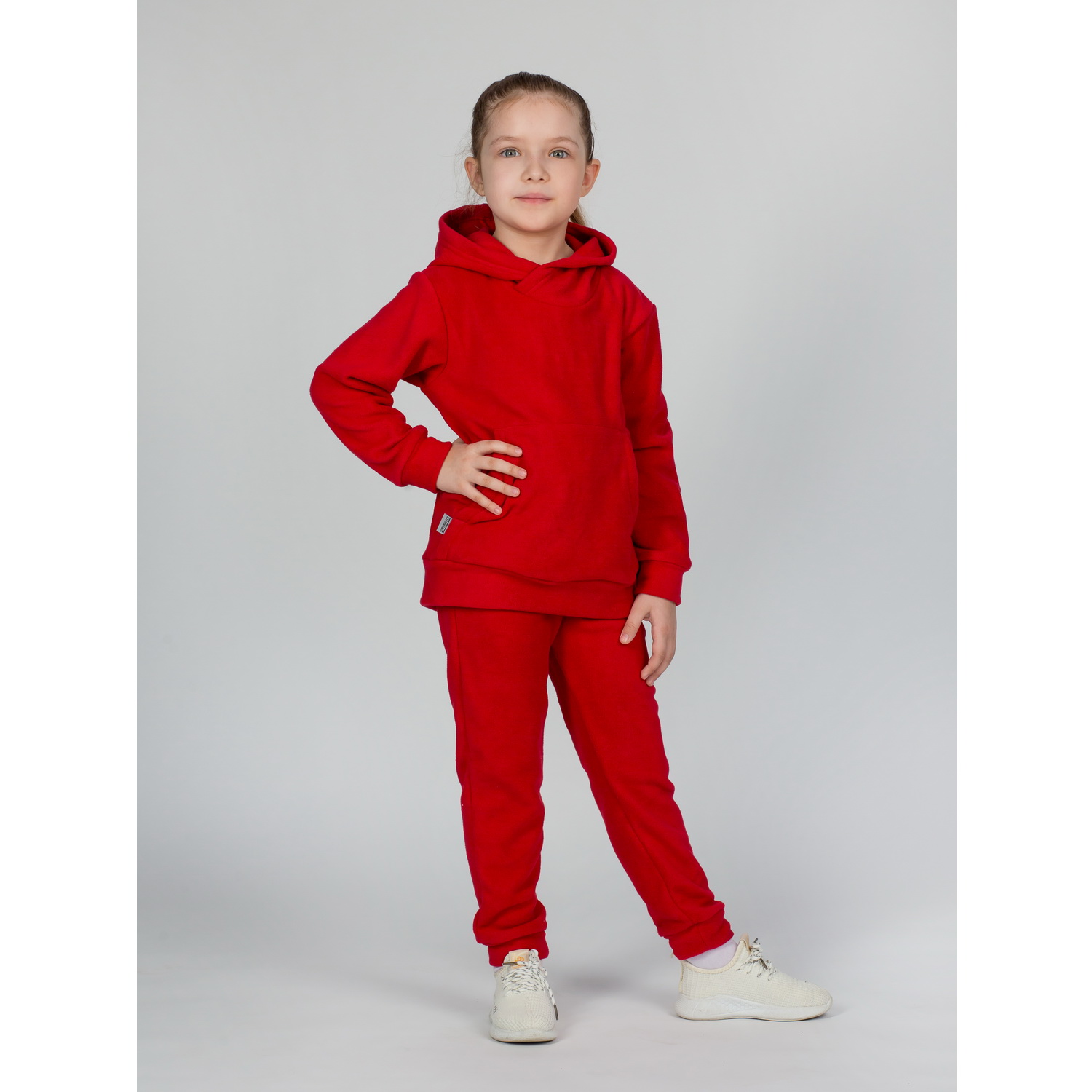 Спортивный костюм KiMMi co К-14087043г(ш) красный - фото 8