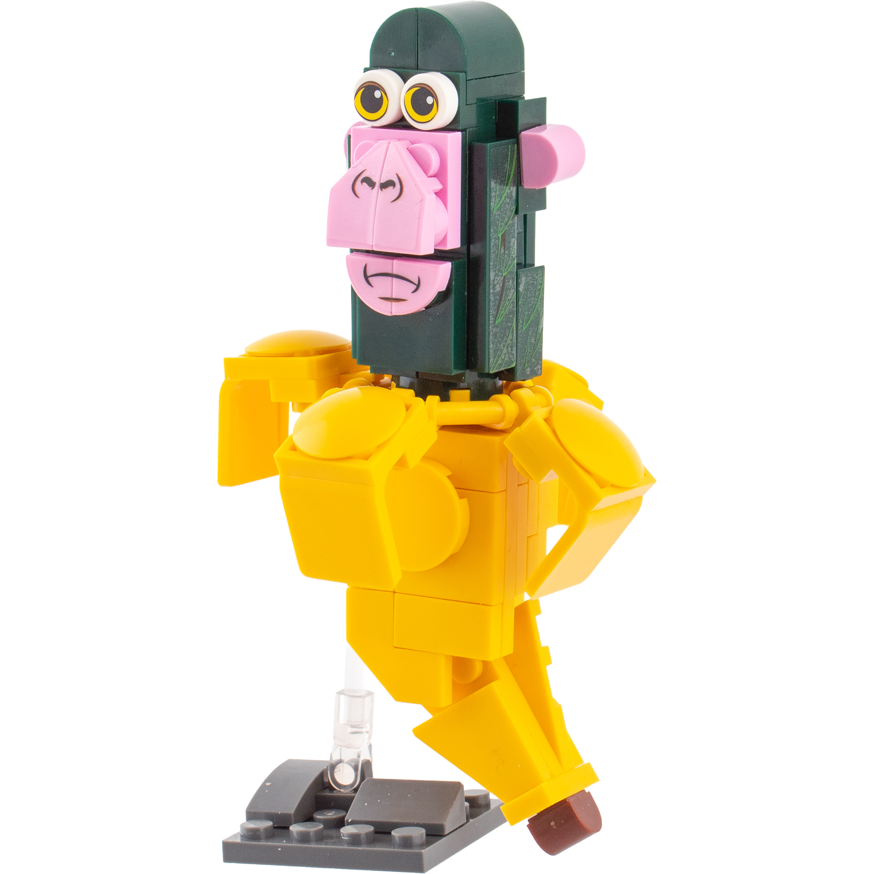 Конструктор KiddiePlay macaque banana 101 дет. - фото 2