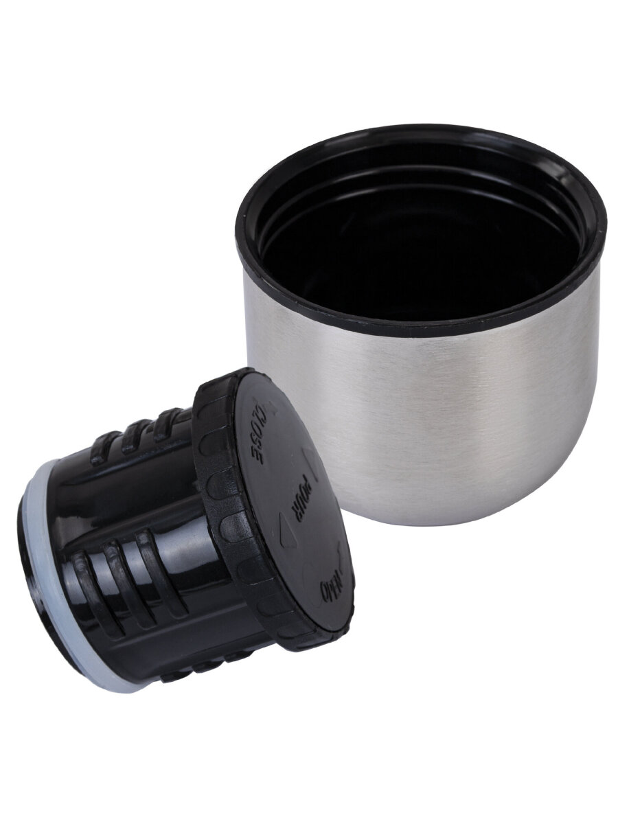 Термос BoomHouse для чая и кофе 500 мл из нержавеющей стали походный - фото 7