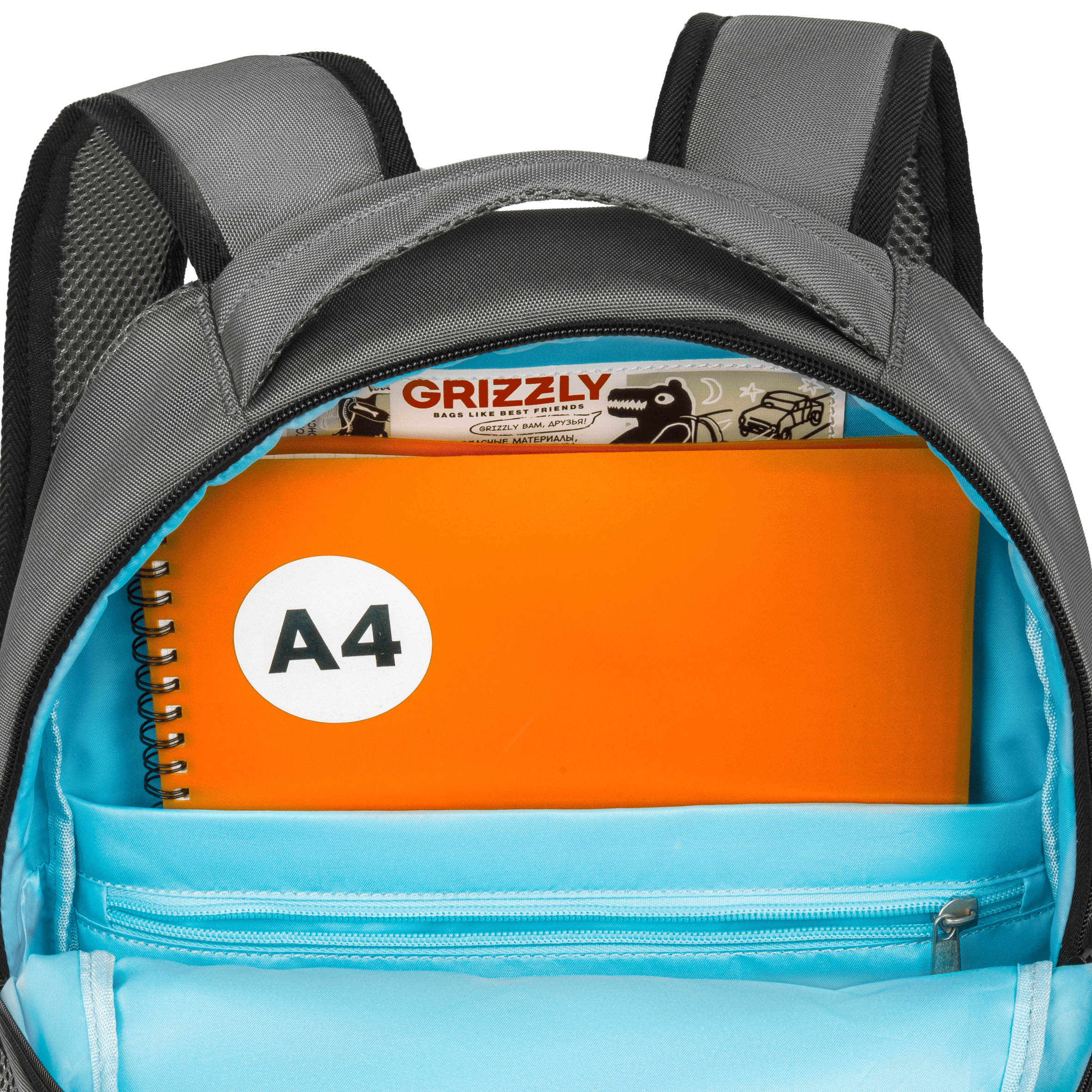 Рюкзак Grizzly для девочки - фото 5