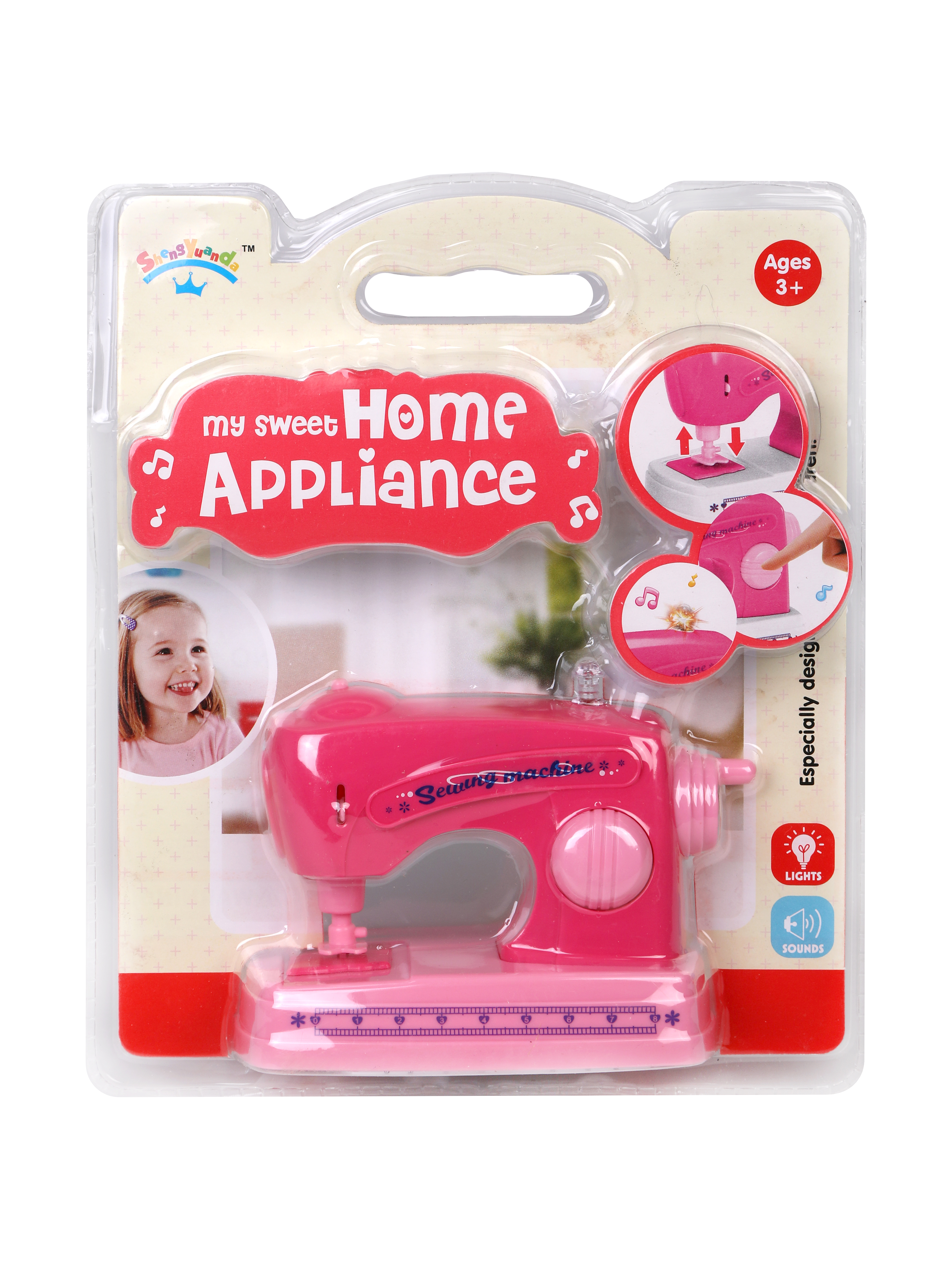 Игрушка Наша Игрушка швейная машина - фото 4