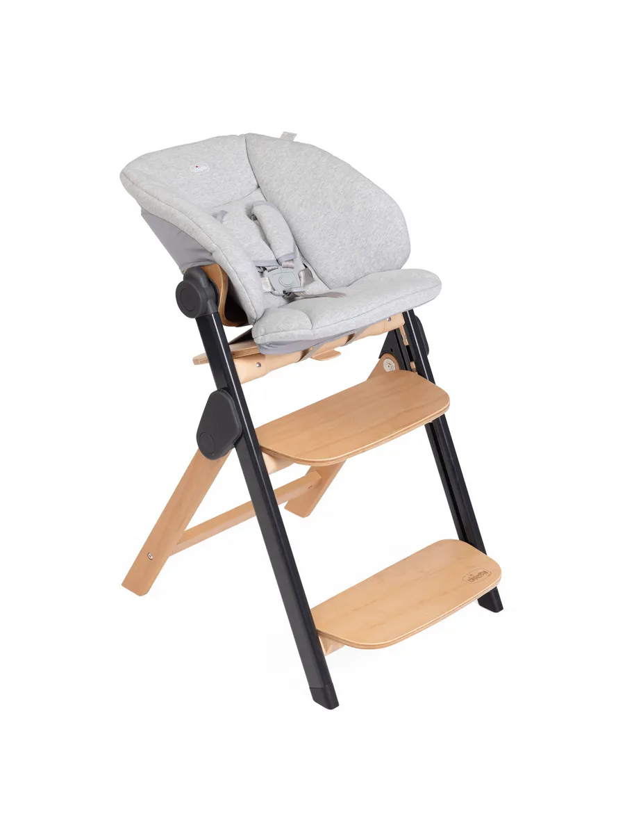 Стульчик для кормления Chicco Meraviglia черный - фото 7