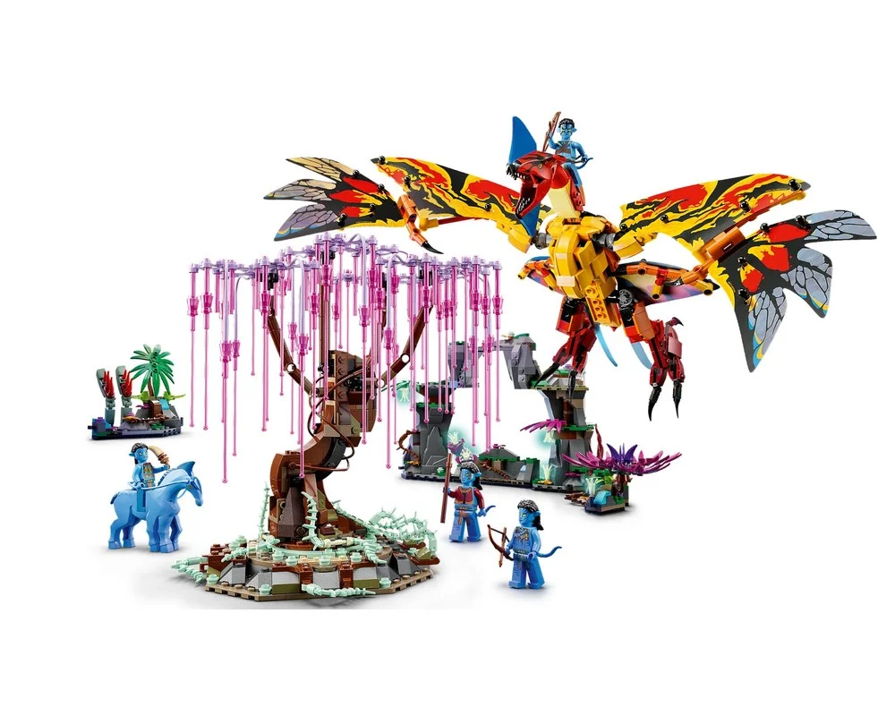 Конструктор LEGO Avatar 75574 1192 дет. - фото 4
