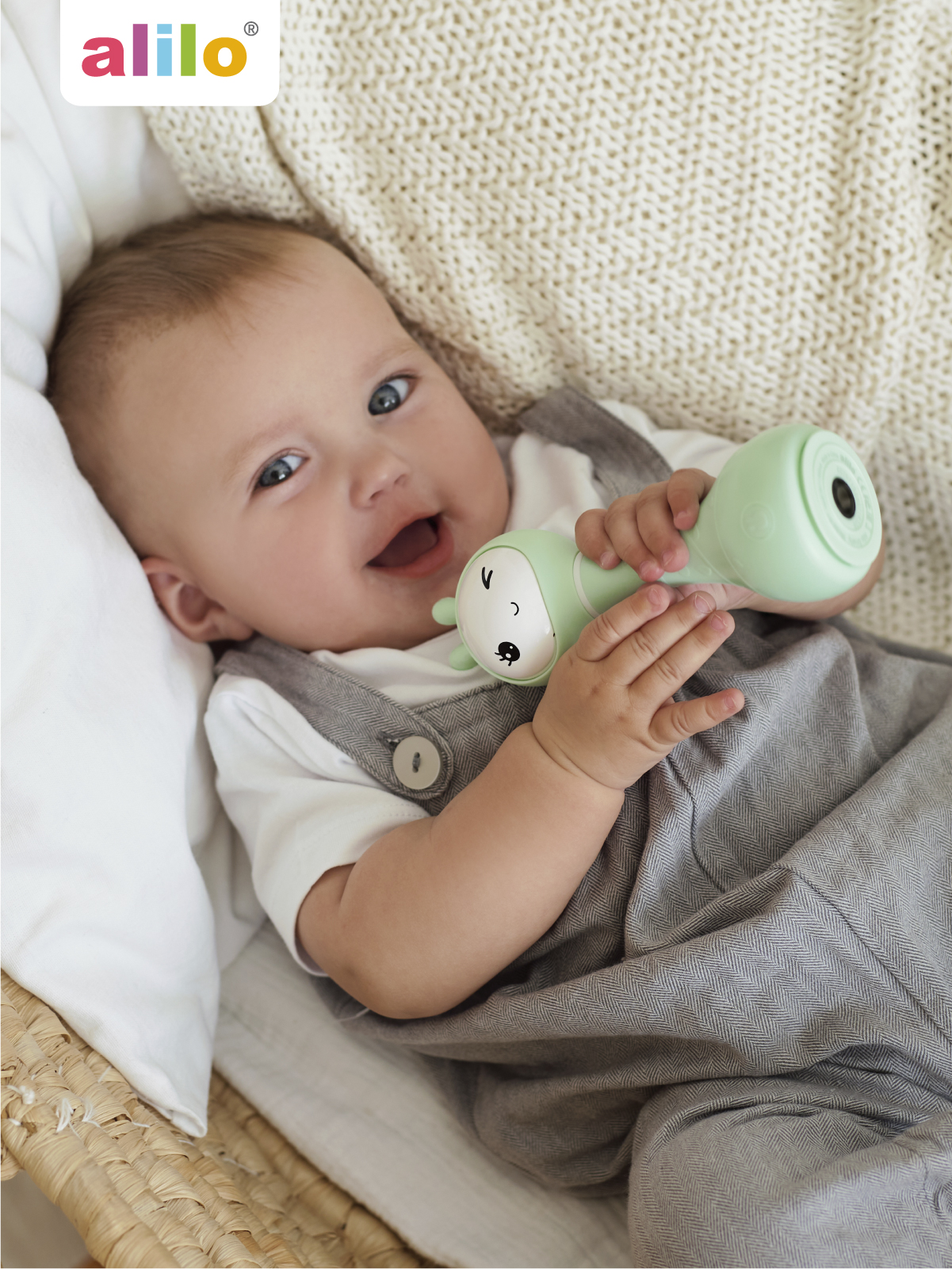 Игрушка alilo Умный зайка - фото 12