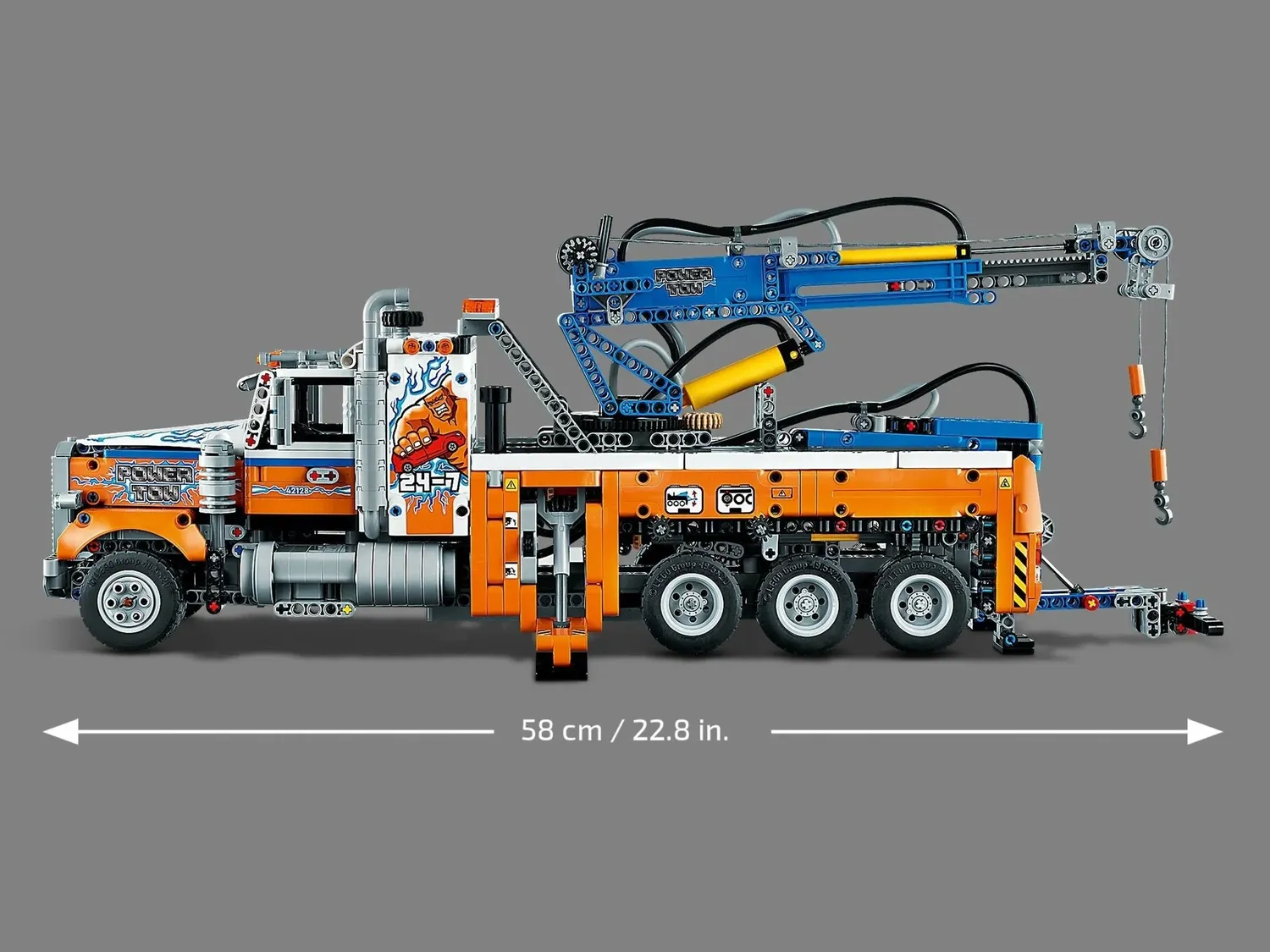 Конструктор LEGO Technic 42128 2017 дет. - фото 7