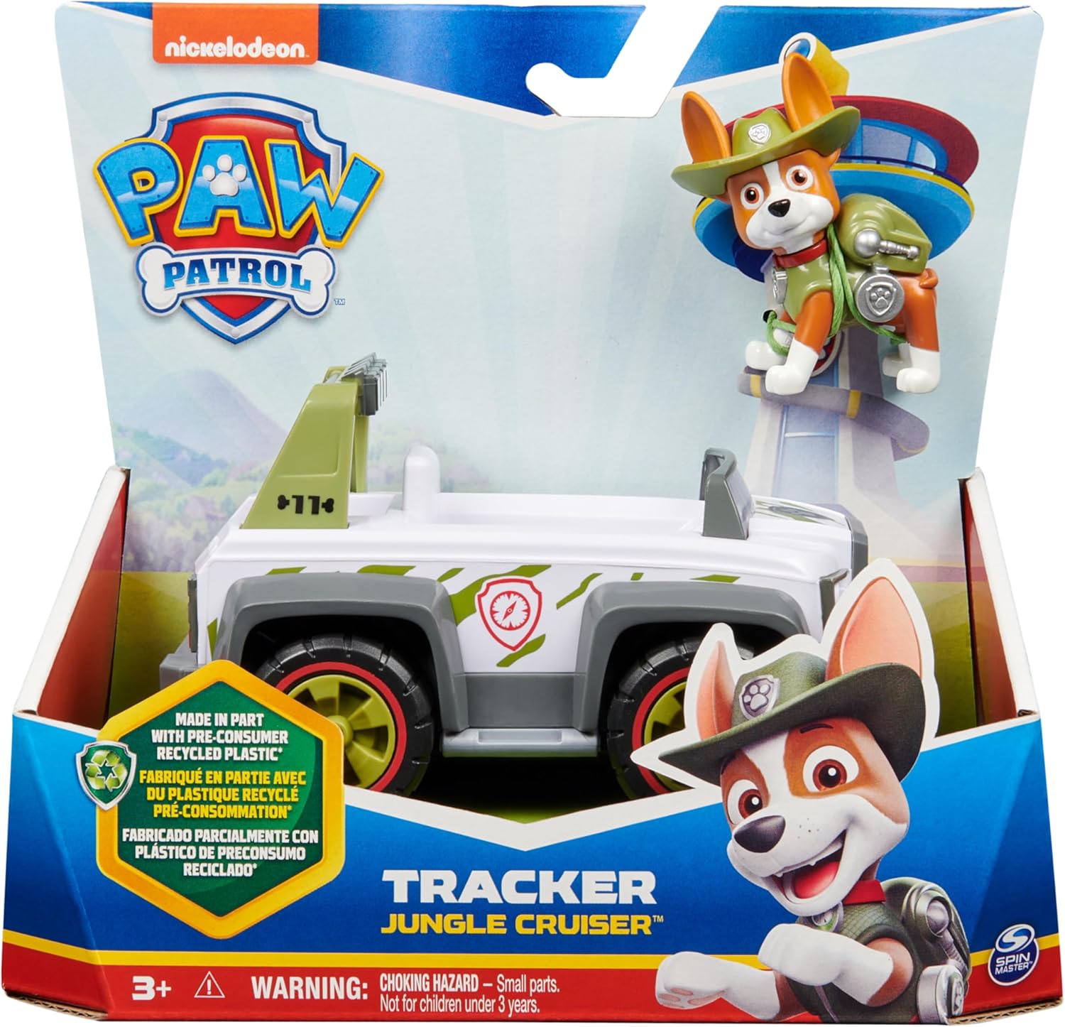 Игрушка Paw Patrol каталка Tracker s Jungle Cruiser - фото 6