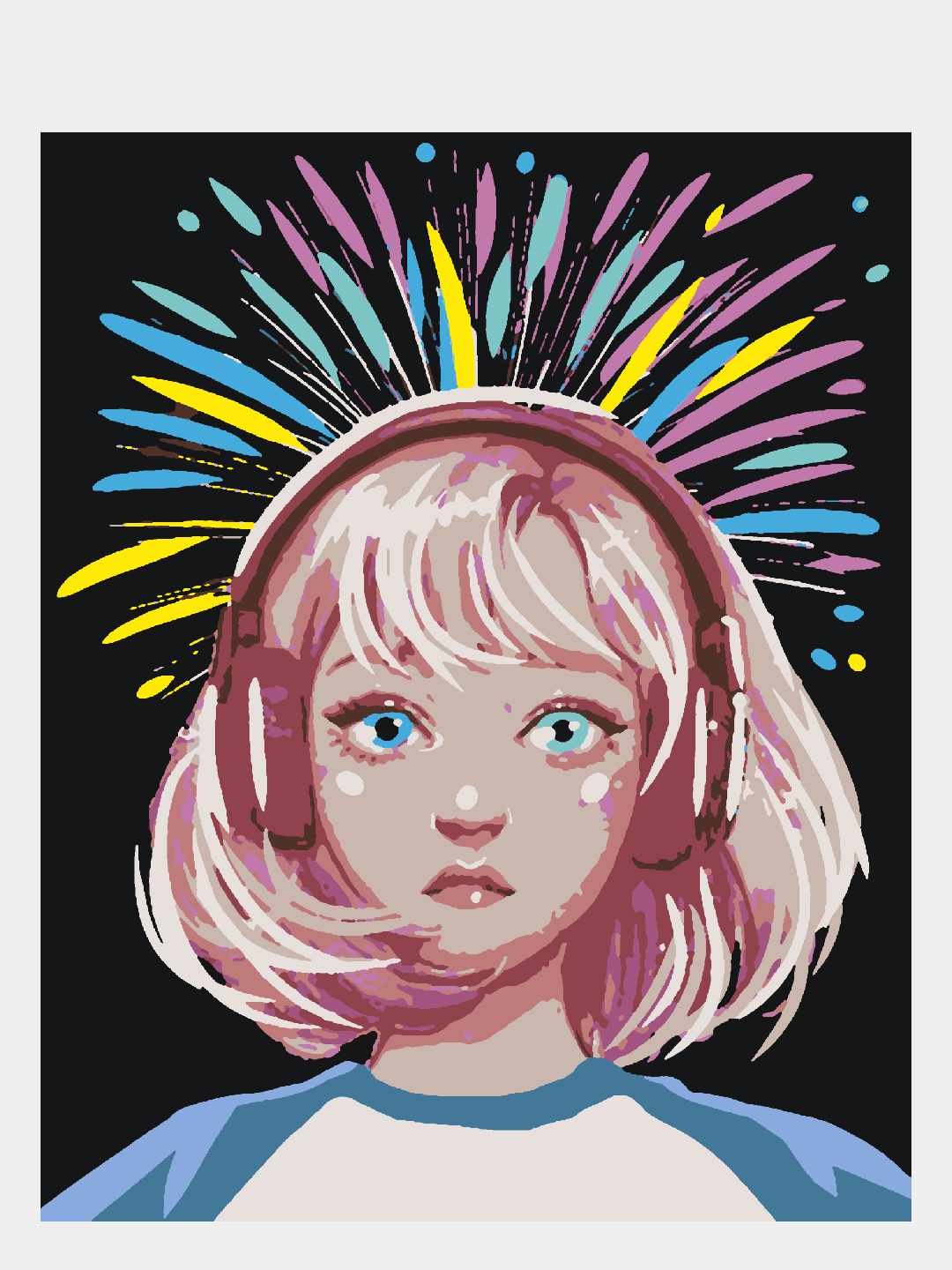 Картина по номерам Selfica Музыка - фото 1