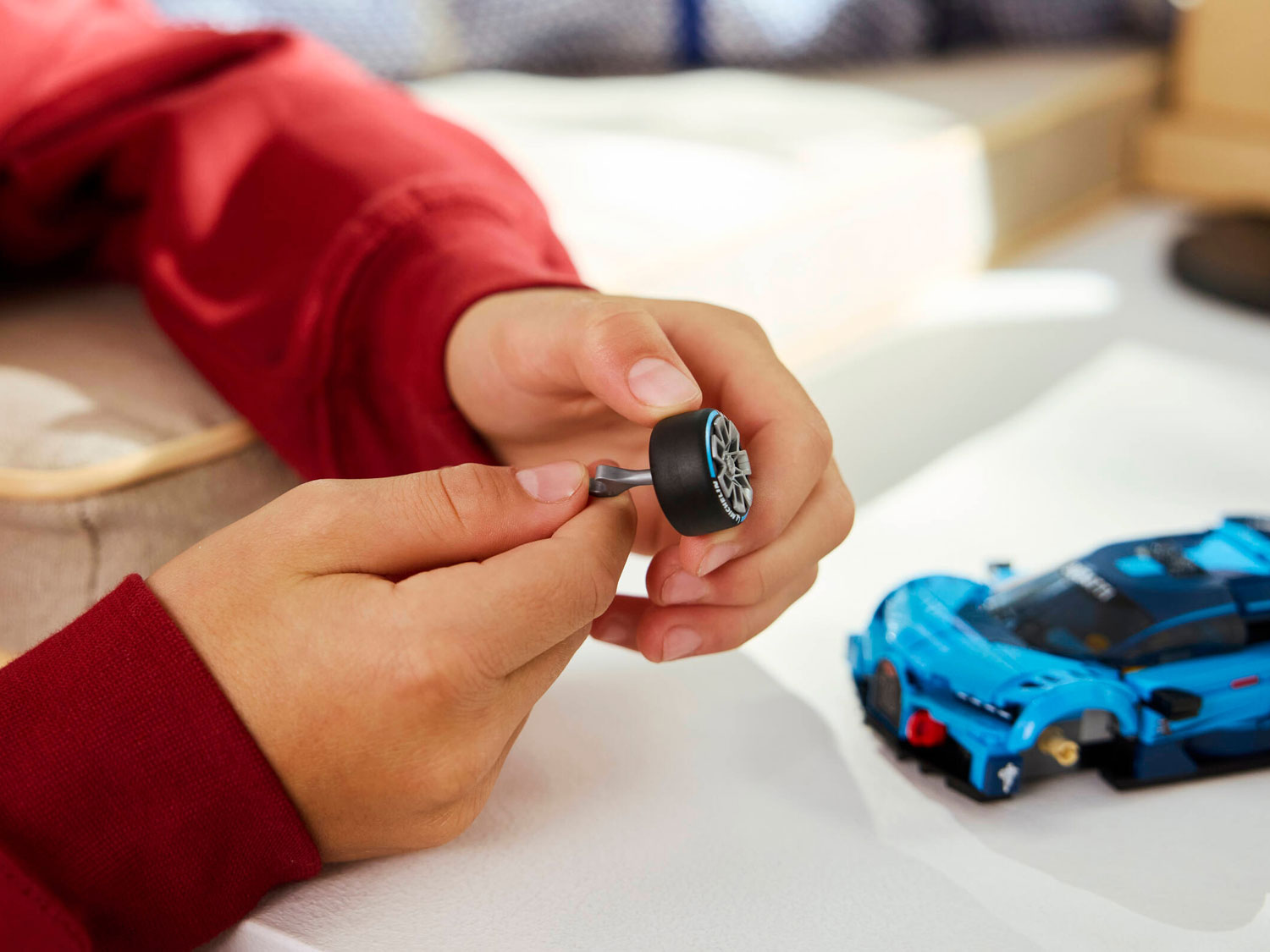 Конструктор LEGO Speed Champions Bugatti Vision GT 77253 284 дет. - фото 12