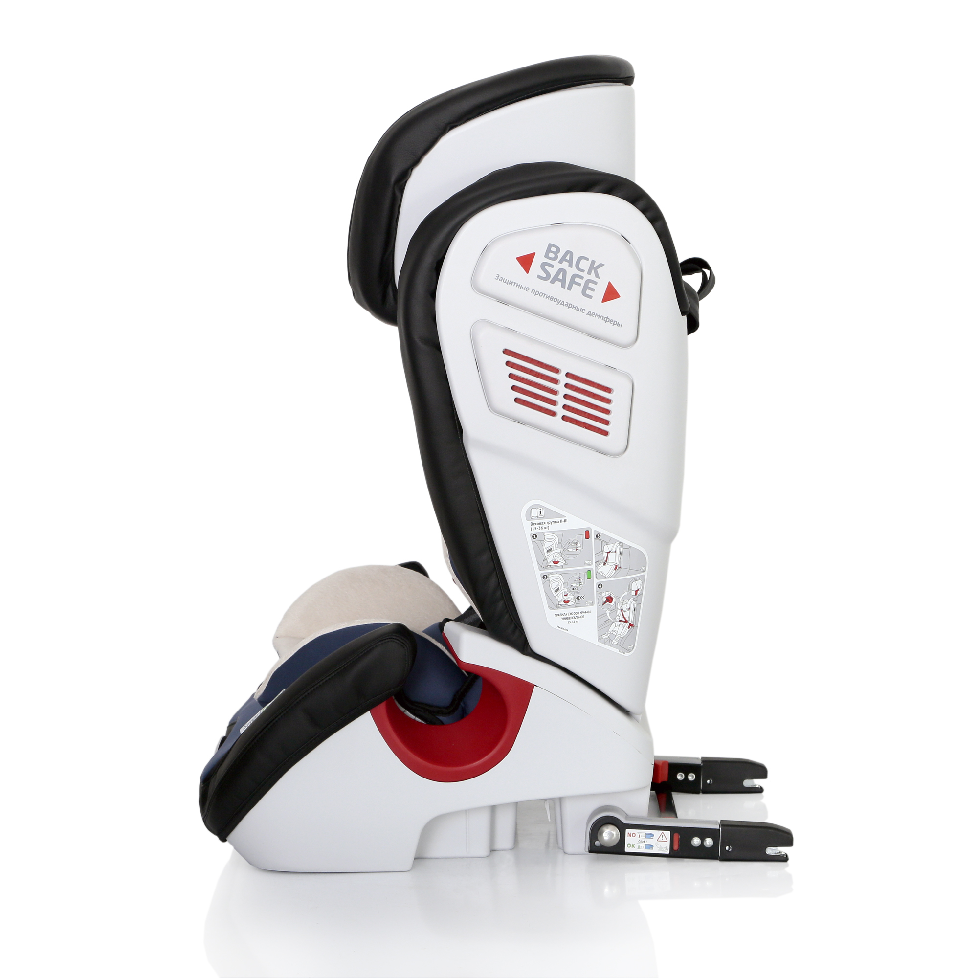 Автокресло SmartTravel Isofix 1/2/3 (9-36 кг) - фото 3