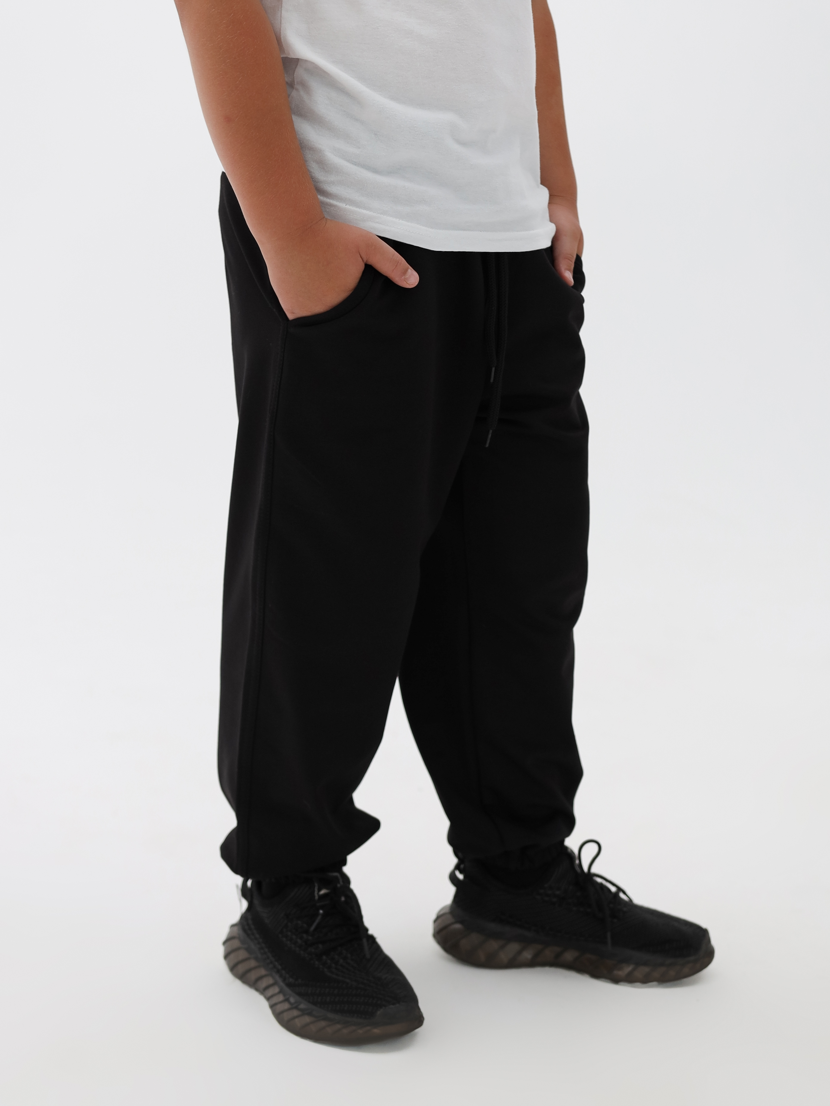 Брюки спортивные DECADE BR08BLK - фото 1