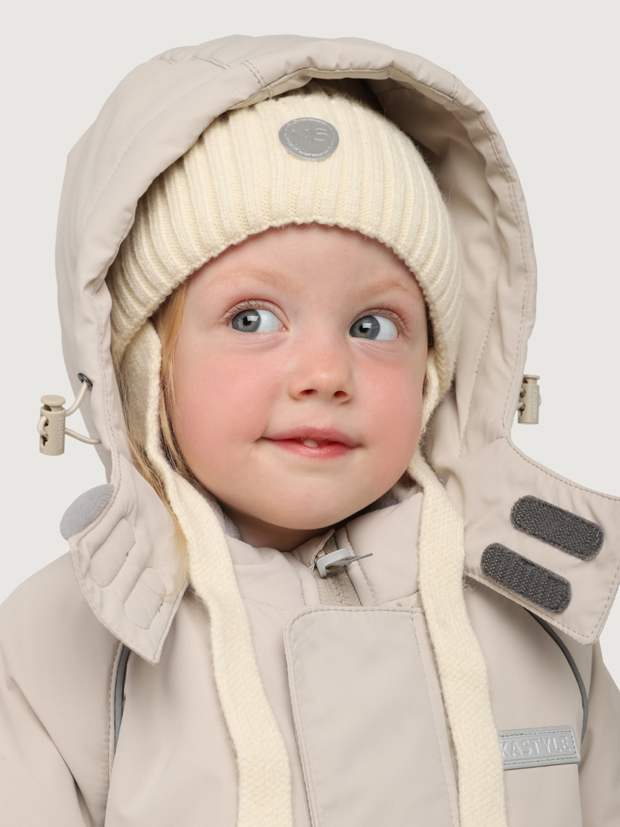 Костюм NIKASTYLE 7з0225 кешью/мускат - фото 7