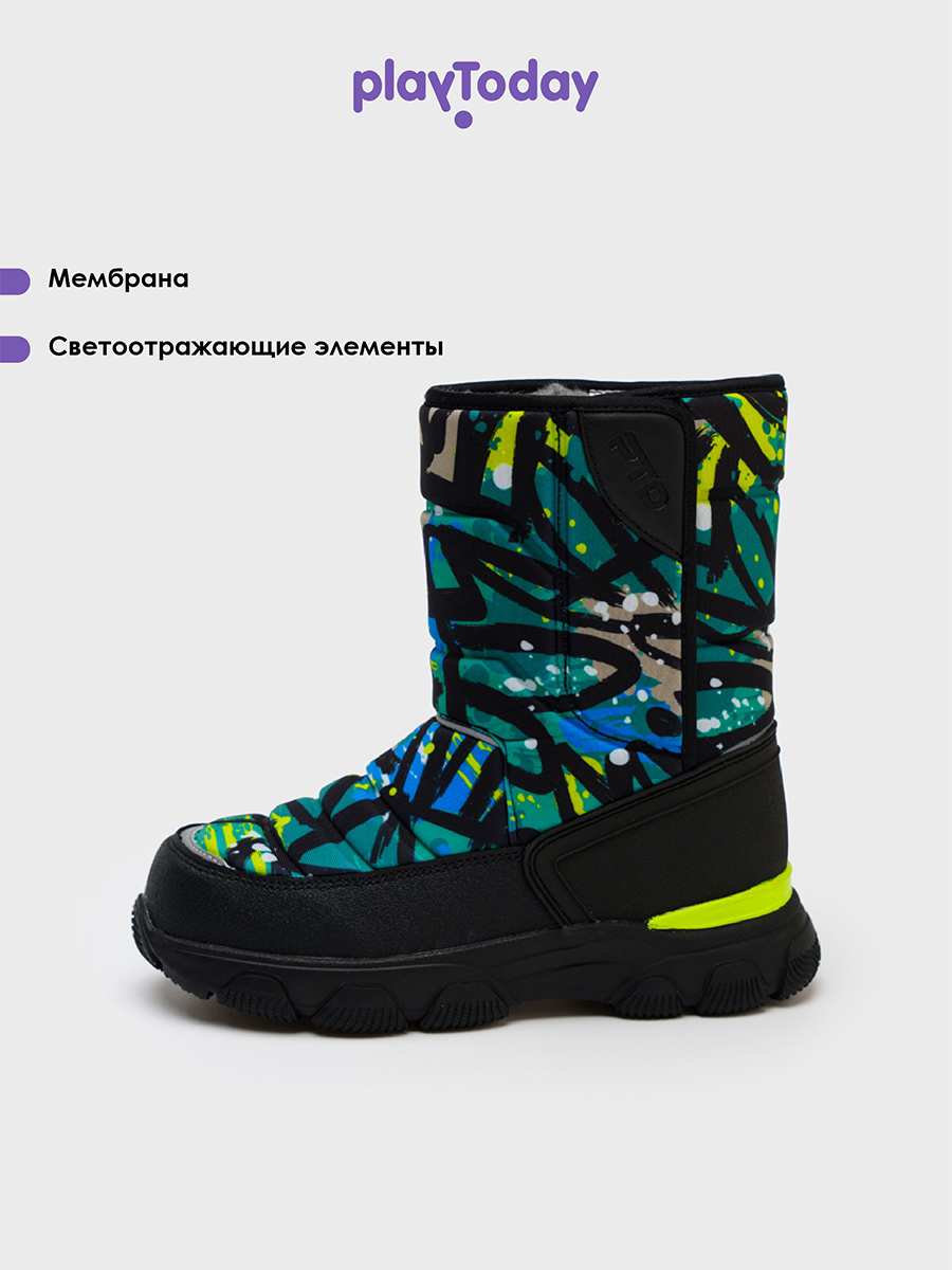 Сапоги PlayToday 32411700 - фото 3