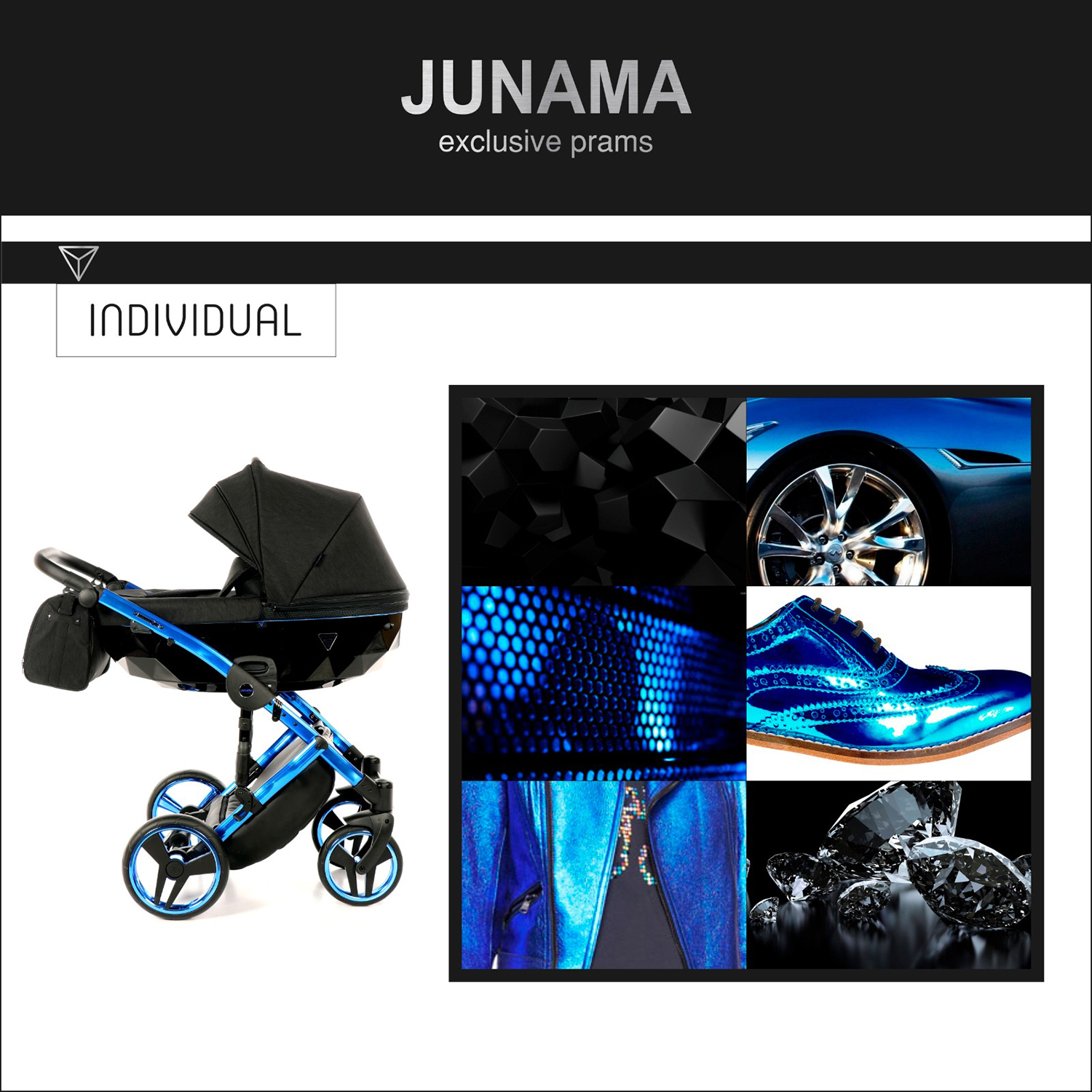 Коляска 3в1 JUNAMA - фото 30