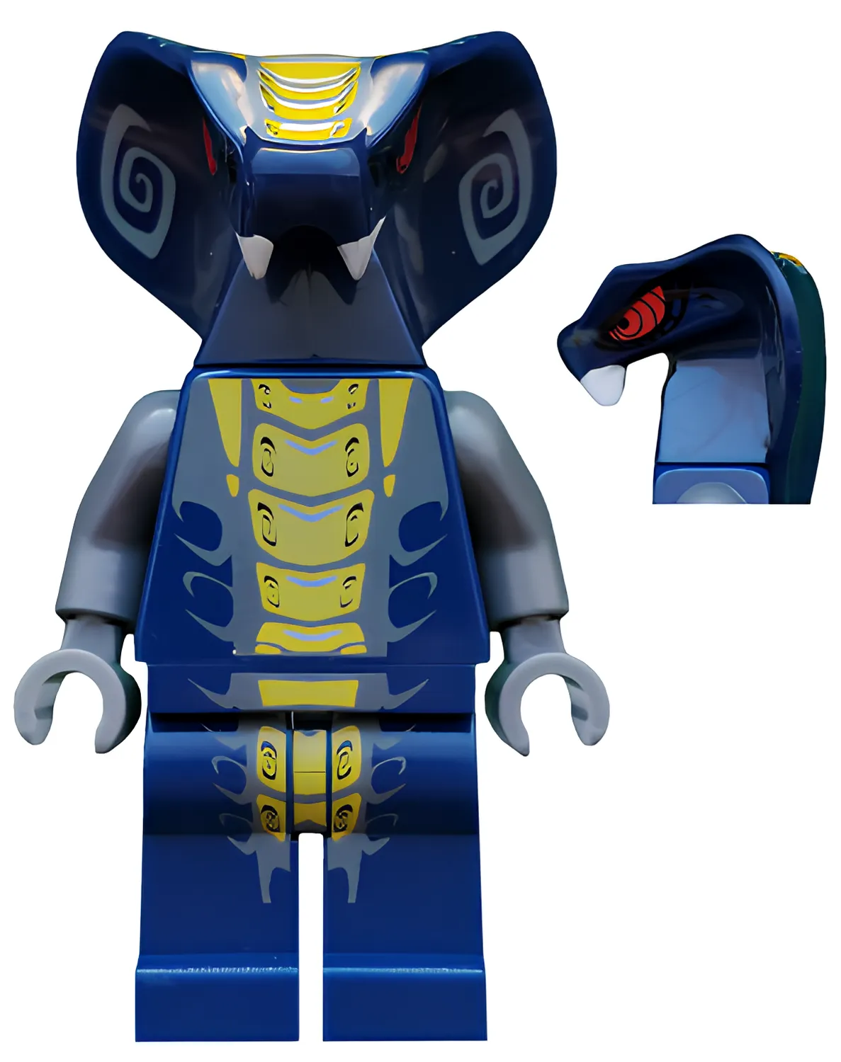 Фигурка LEGO Ninjago Slithraa njo045 - фото 1
