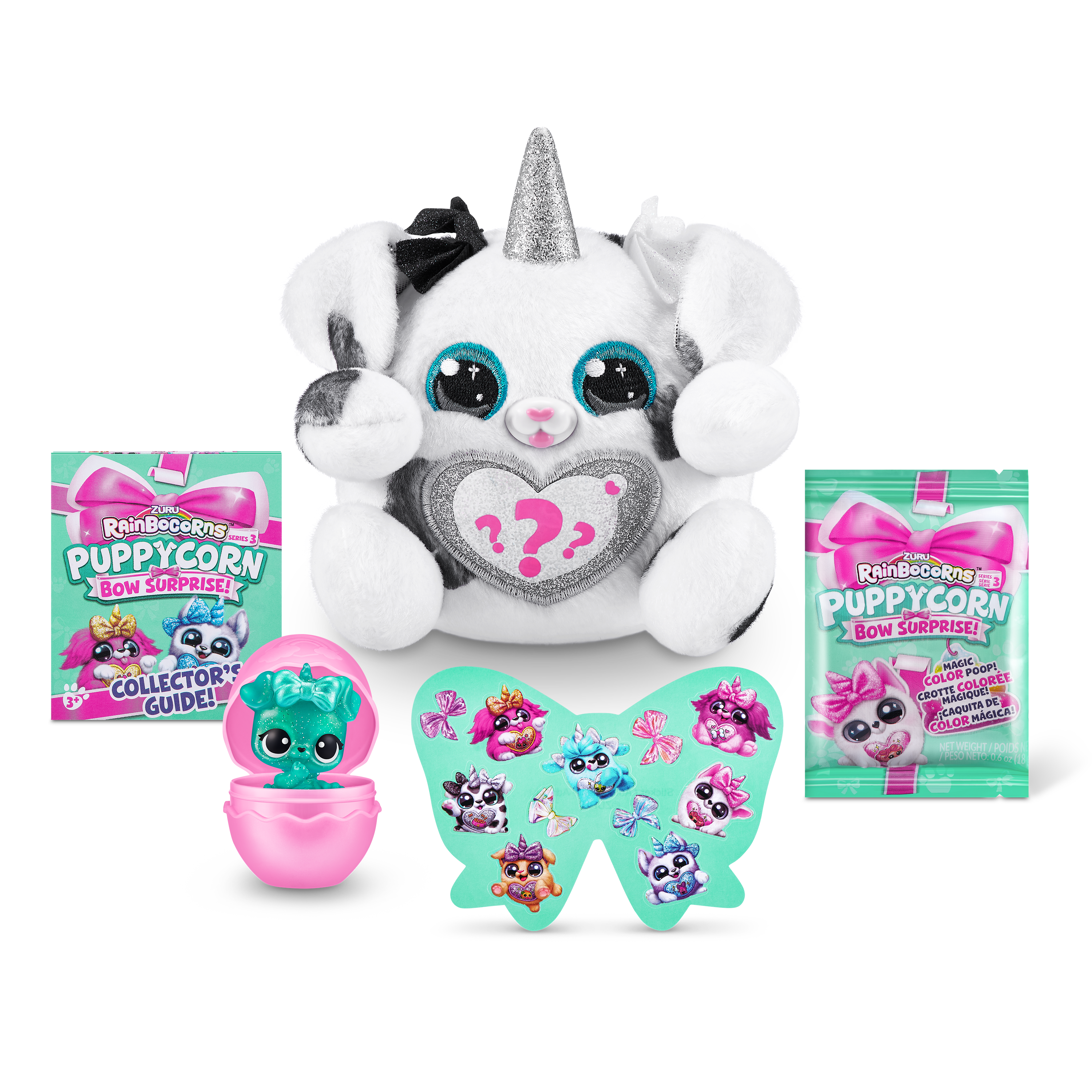 Фигурка Zuru Puppycorn Bow Surprise - фото 19