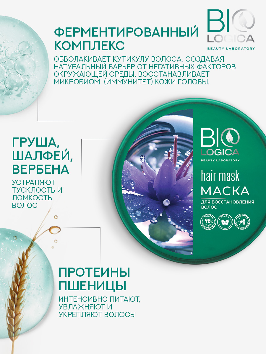 Маска Biologica 250 мл - фото 4