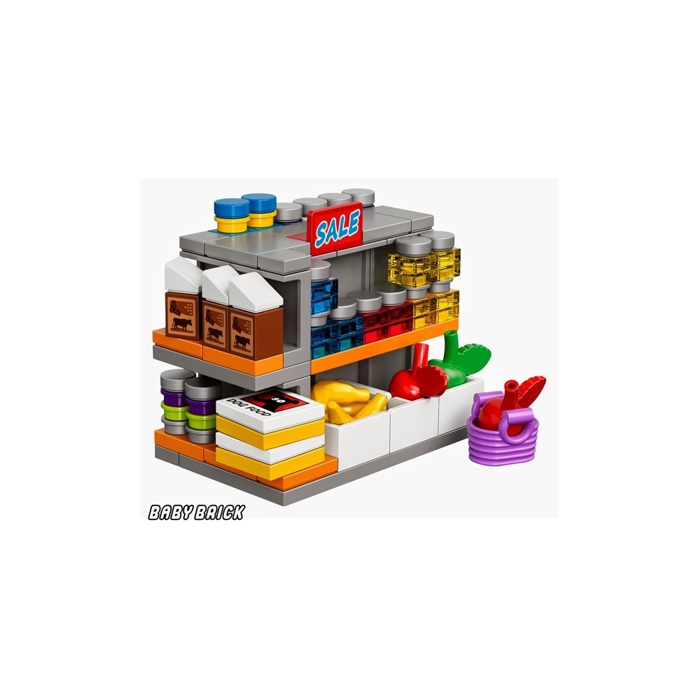 Конструктор LEGO 8 дет. - фото 7