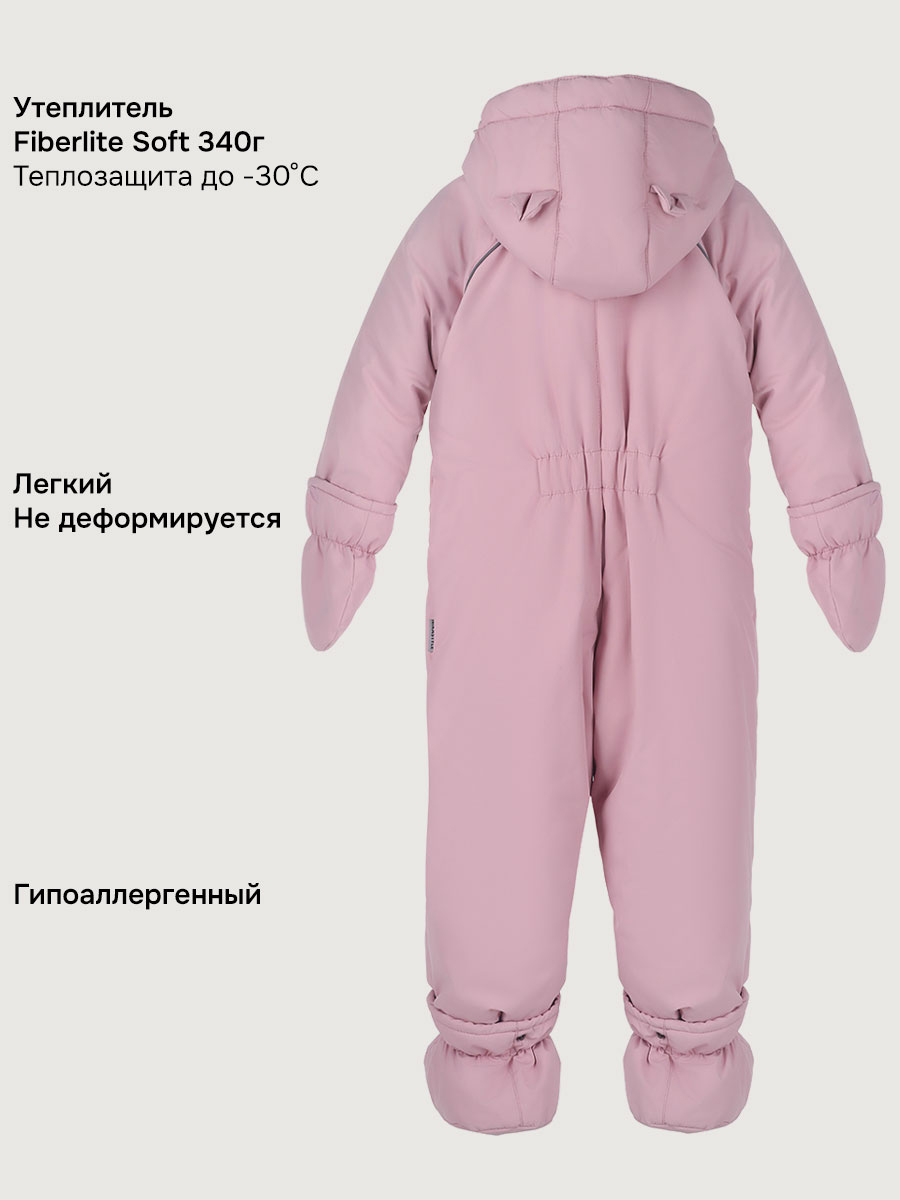 Комбинезон NIKASTYLE 8з0125 пудра - фото 4